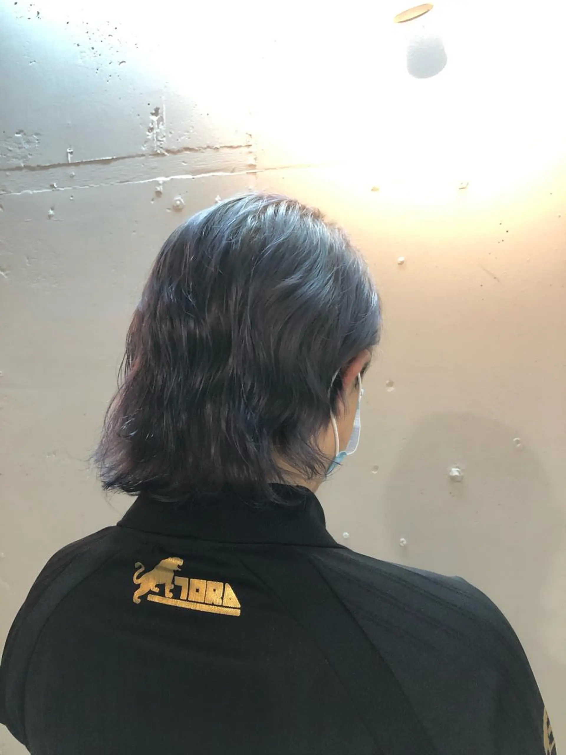 ショート カラー メンズ アッシュ ブルーカラー ブルーアッシュ 🌼褒められヘア🌼 kaoのヘアスタイル