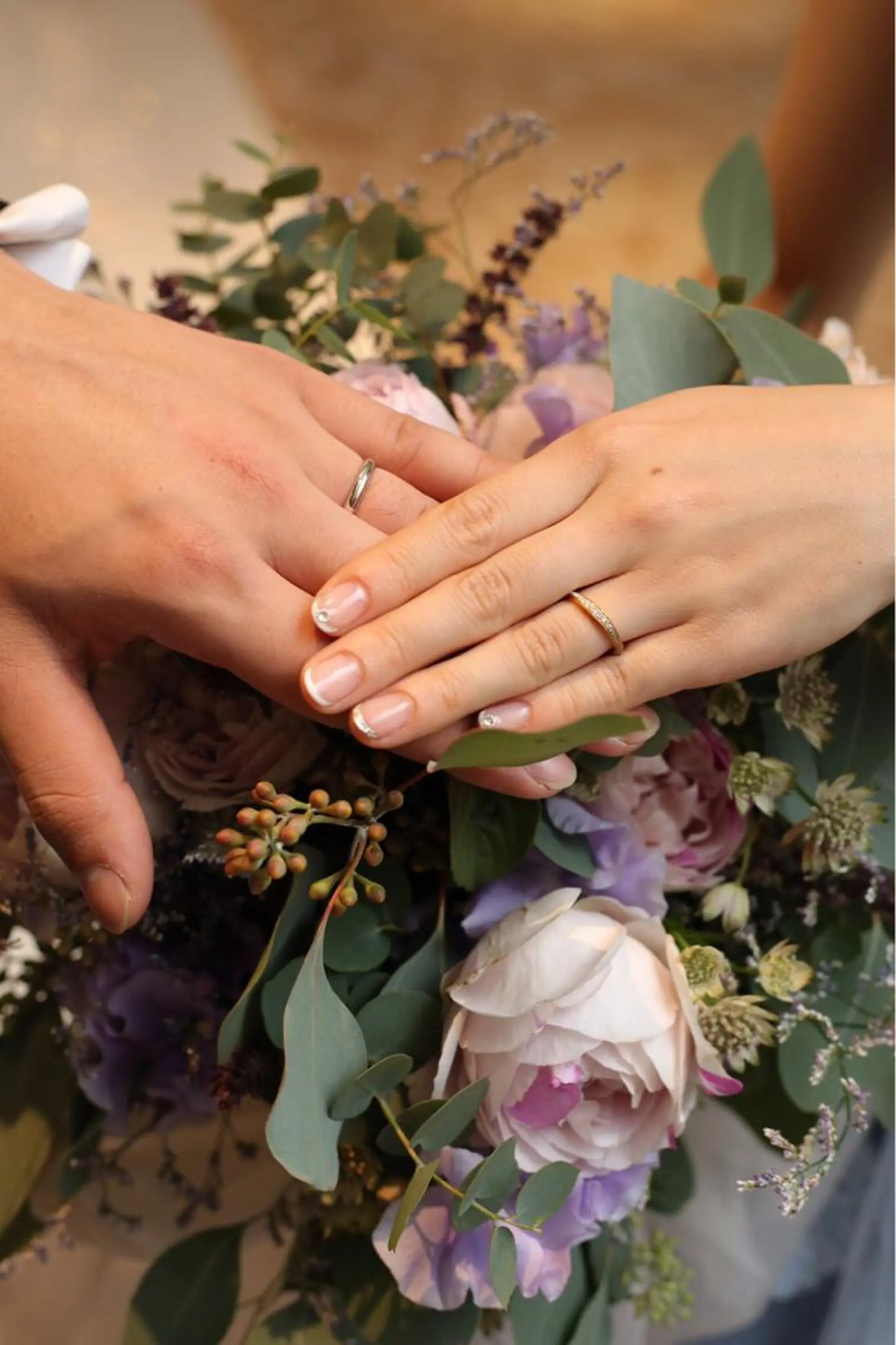 ネイル ブライダルネイル ENSIA エンシアのネイルデザイン