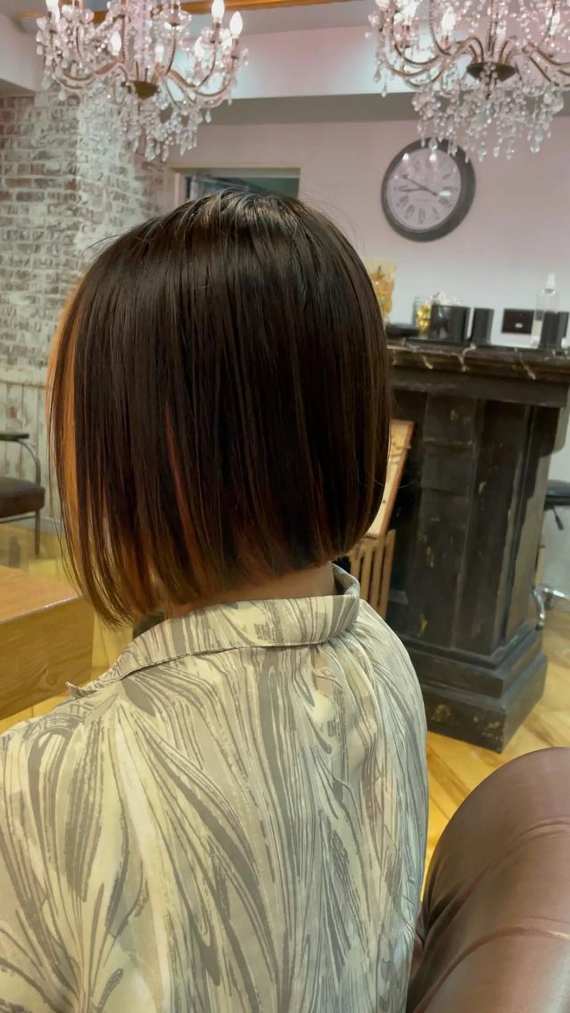 ショート カット 廣瀬 智志のヘアスタイル