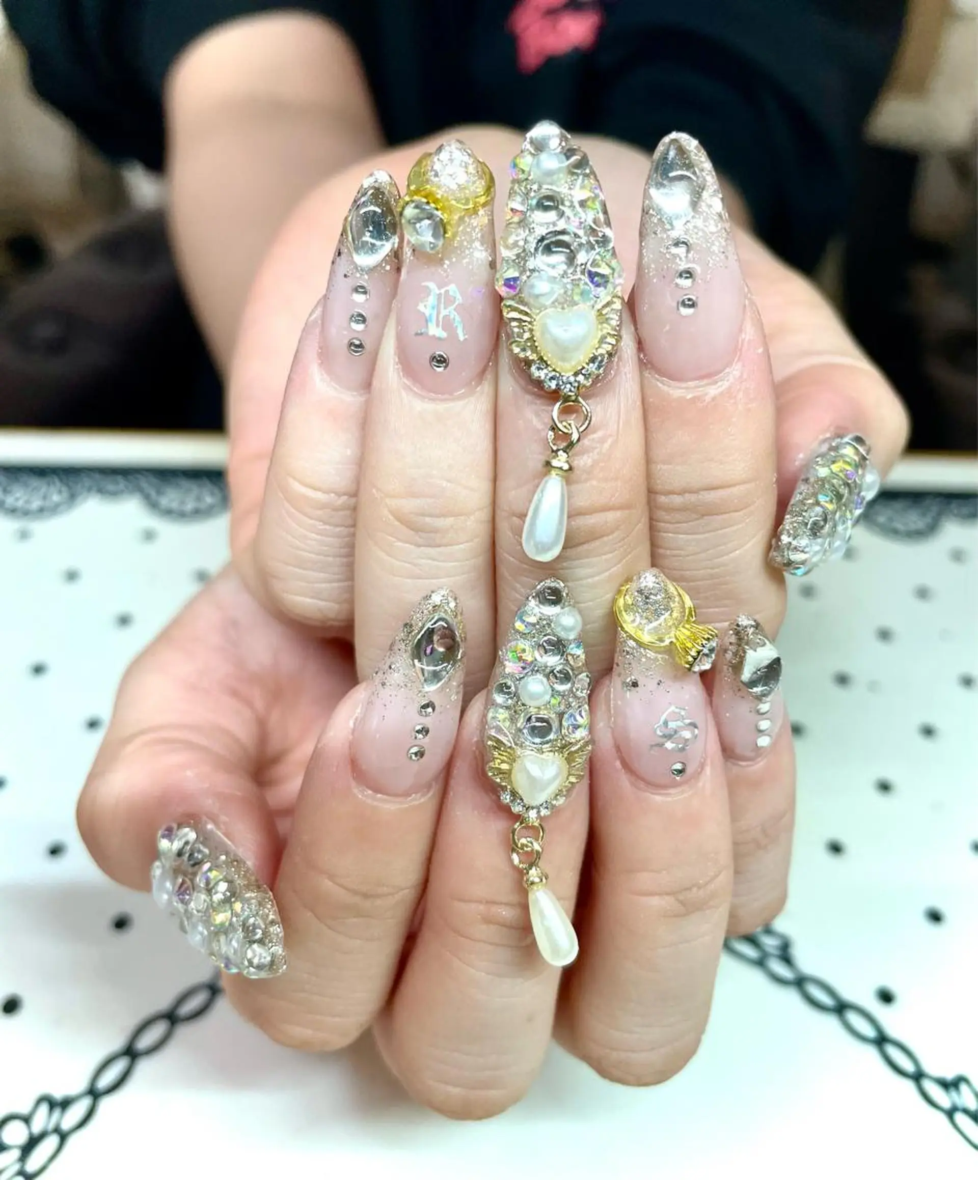 ネイル 持ち込み ハンドネイル nailist cocoのネイルデザイン