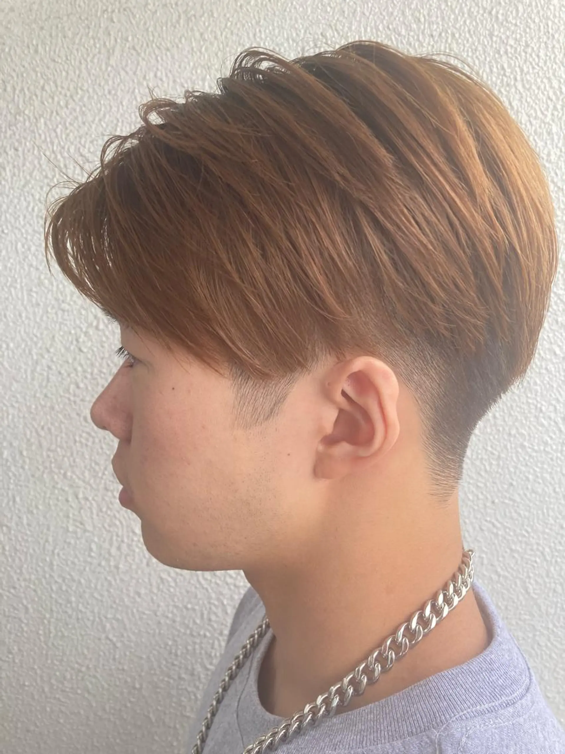 ショート メンズ カット 内村 純也のヘアスタイル