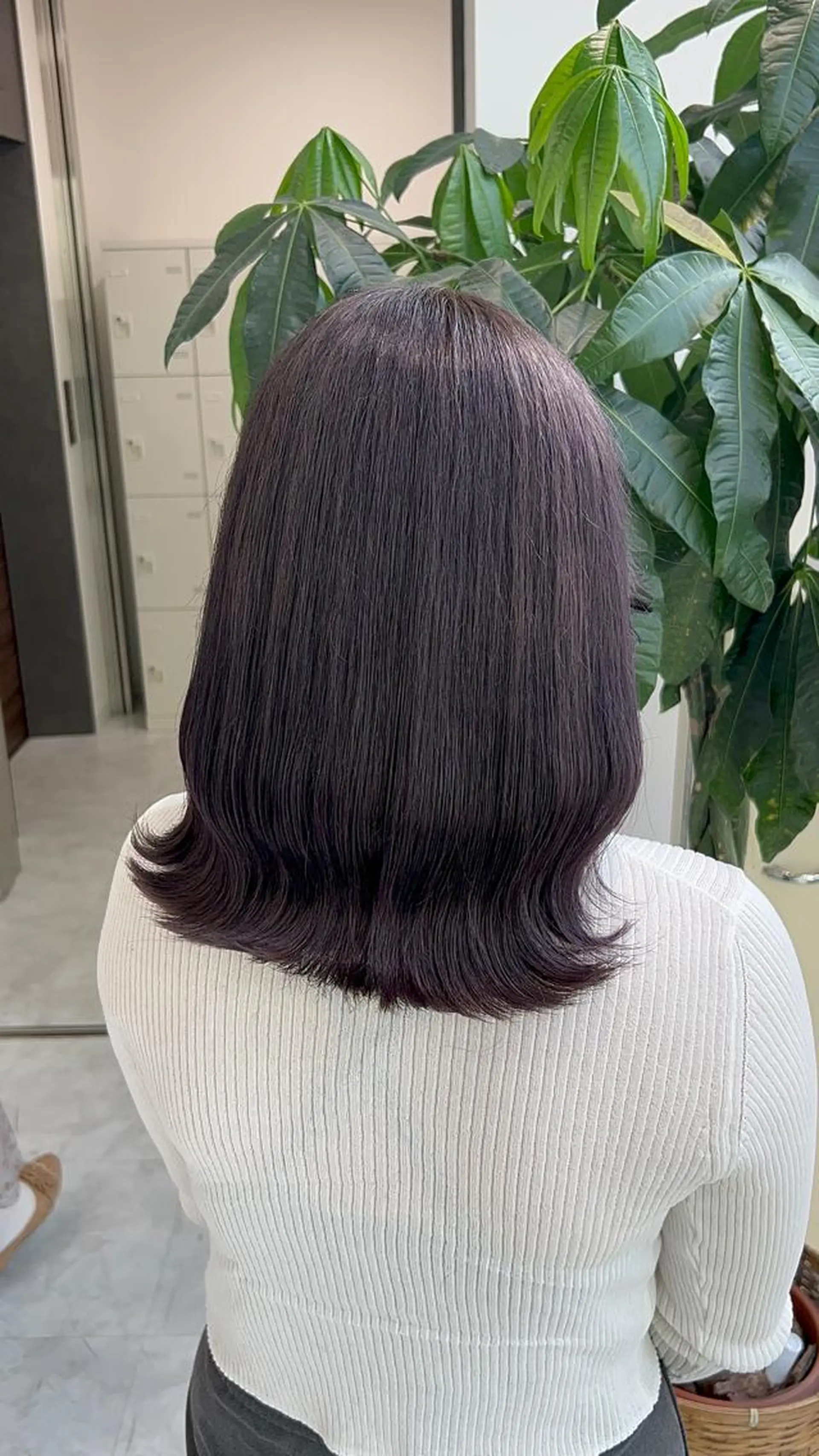 ミディアム カラー ヘアアレンジ カット ヘアカラー ブリーチなしの達人 🌈KAITOのヘアスタイル