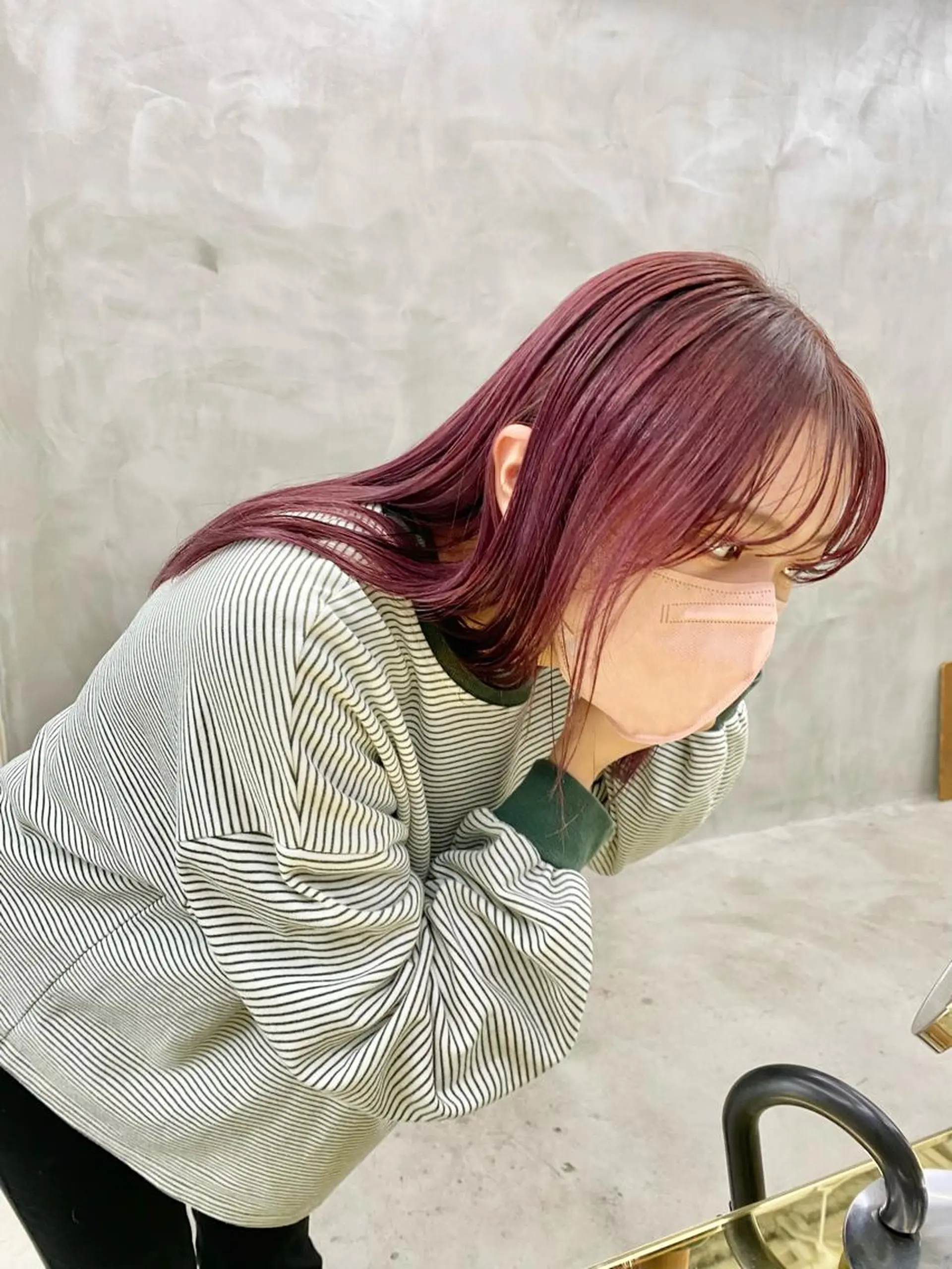 セミロング カラー 無料カットモデル募集 🌱ひょうがのヘアスタイル