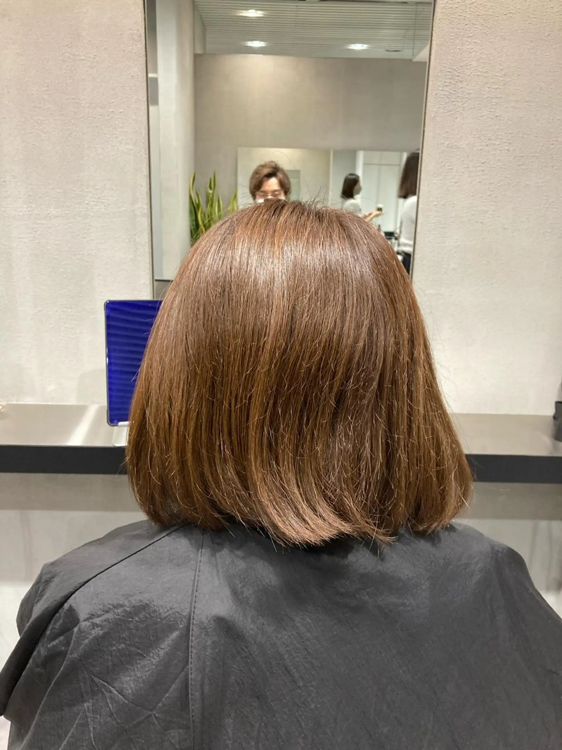 ミディアム カラー 豊中/メンズ特化 岡田 龍之介のヘアスタイル