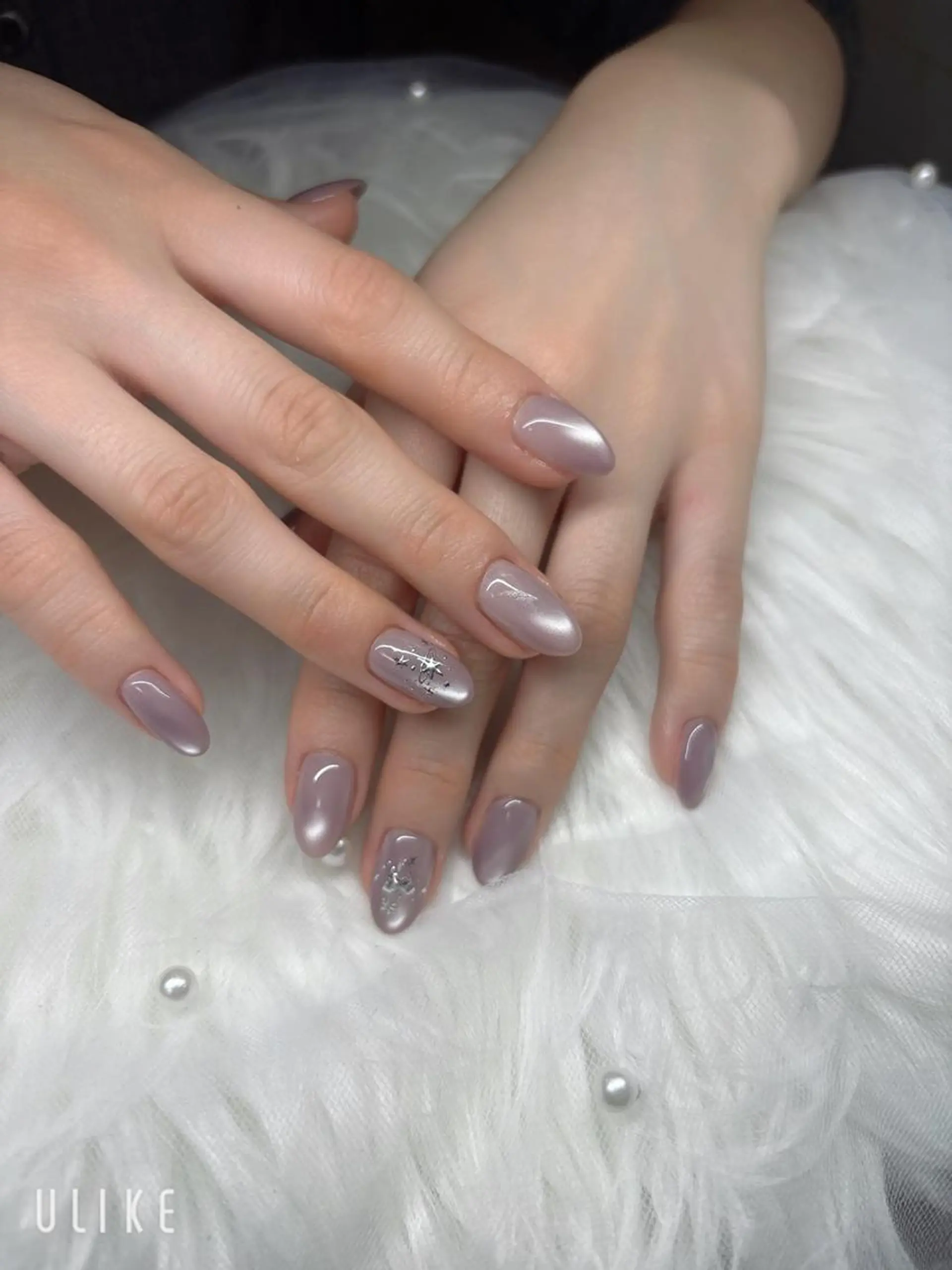 ショート Vimore りなのネイルデザイン