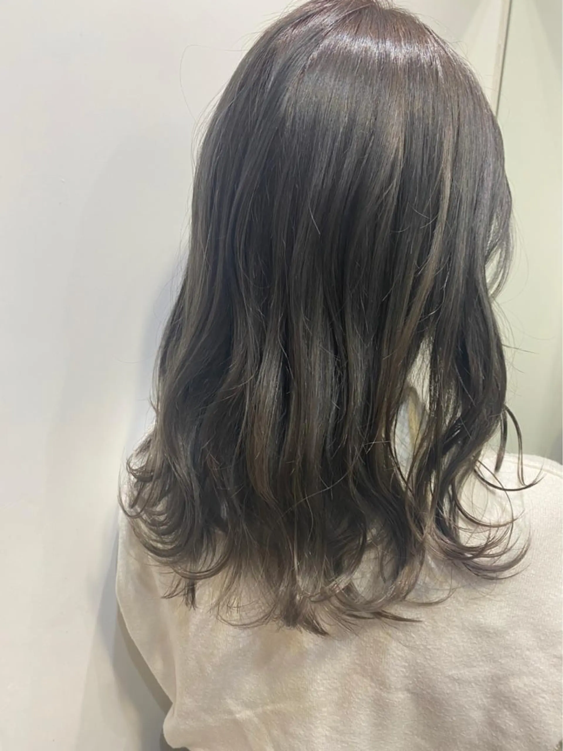 ミディアム Bianca  代表 硲　貴亮【東武練馬】のヘアスタイル