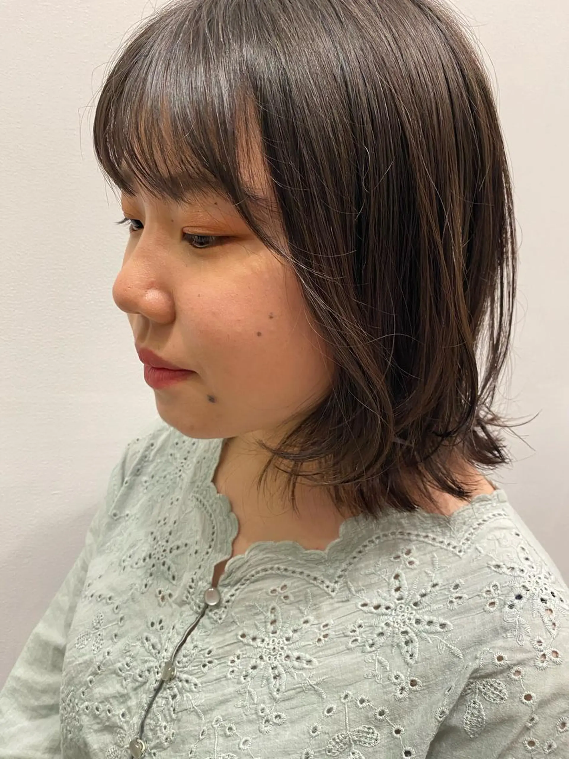 ミディアム 壁谷  加保理のヘアスタイル