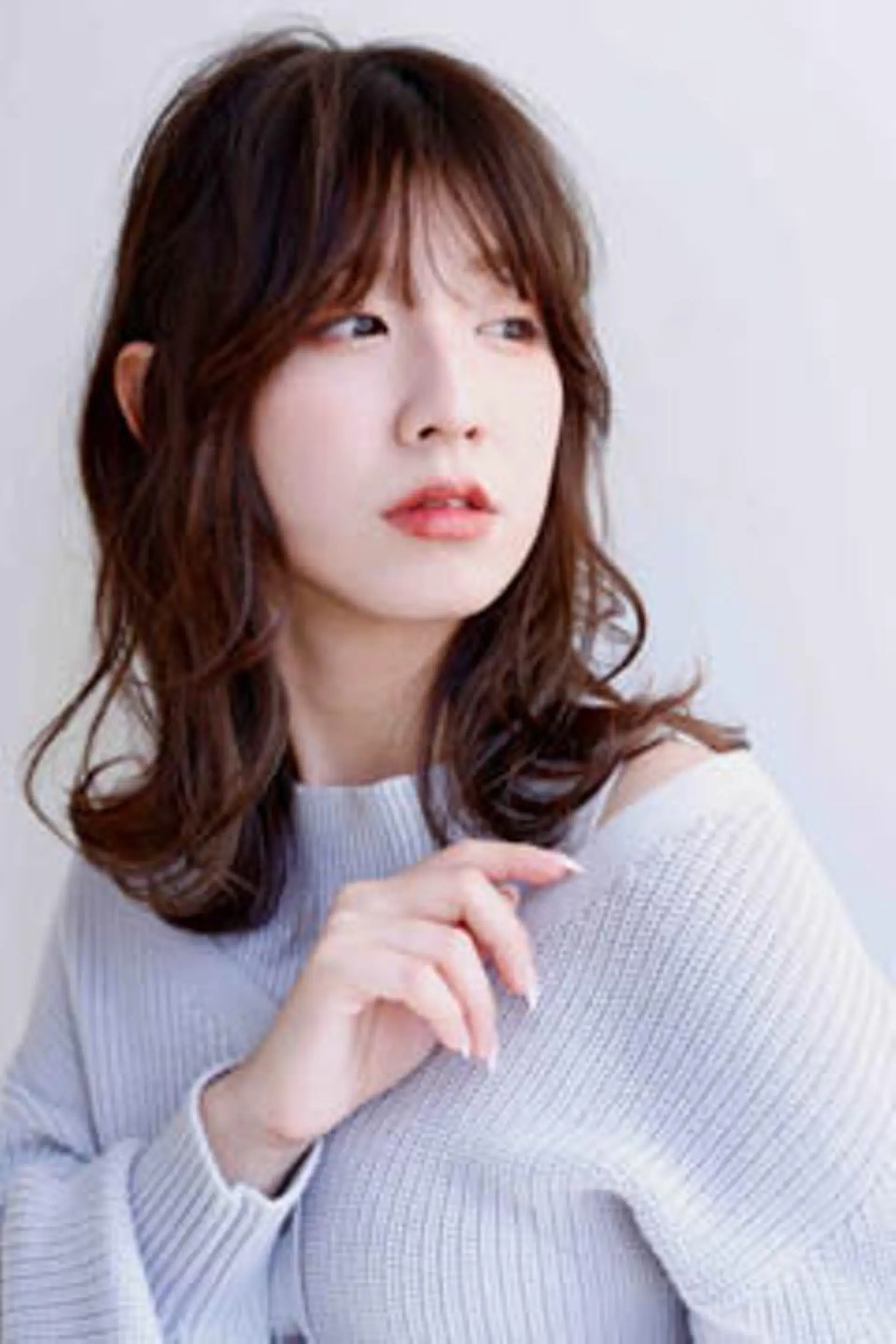 ミディアム パーマ カット パーマ トリートメント ヘッドスパ 髪質改善shoma mikiのヘアスタイル