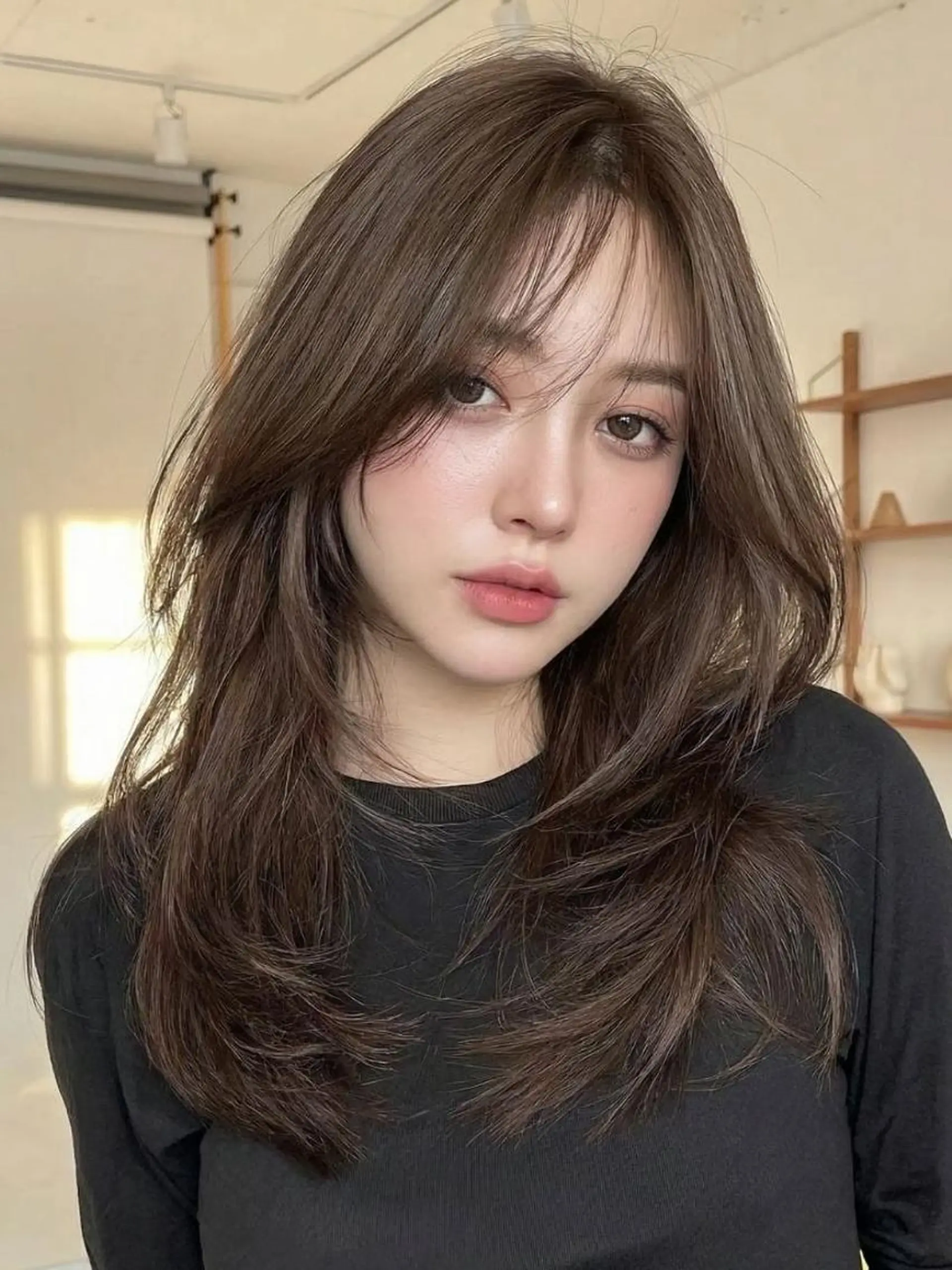 ロング ✨ブリーチなし× 髪質改善⚡新宿駅近のヘアスタイル