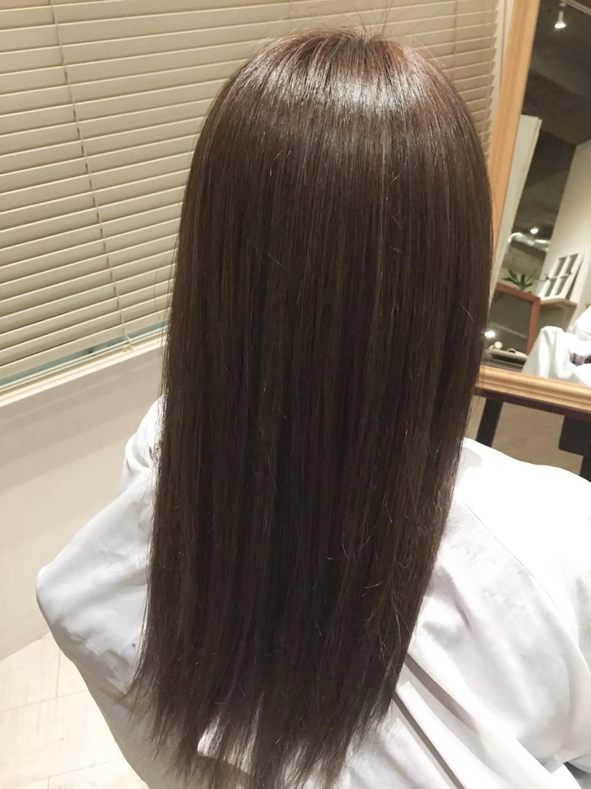 ロング カラー いしだ みさきのヘアスタイル