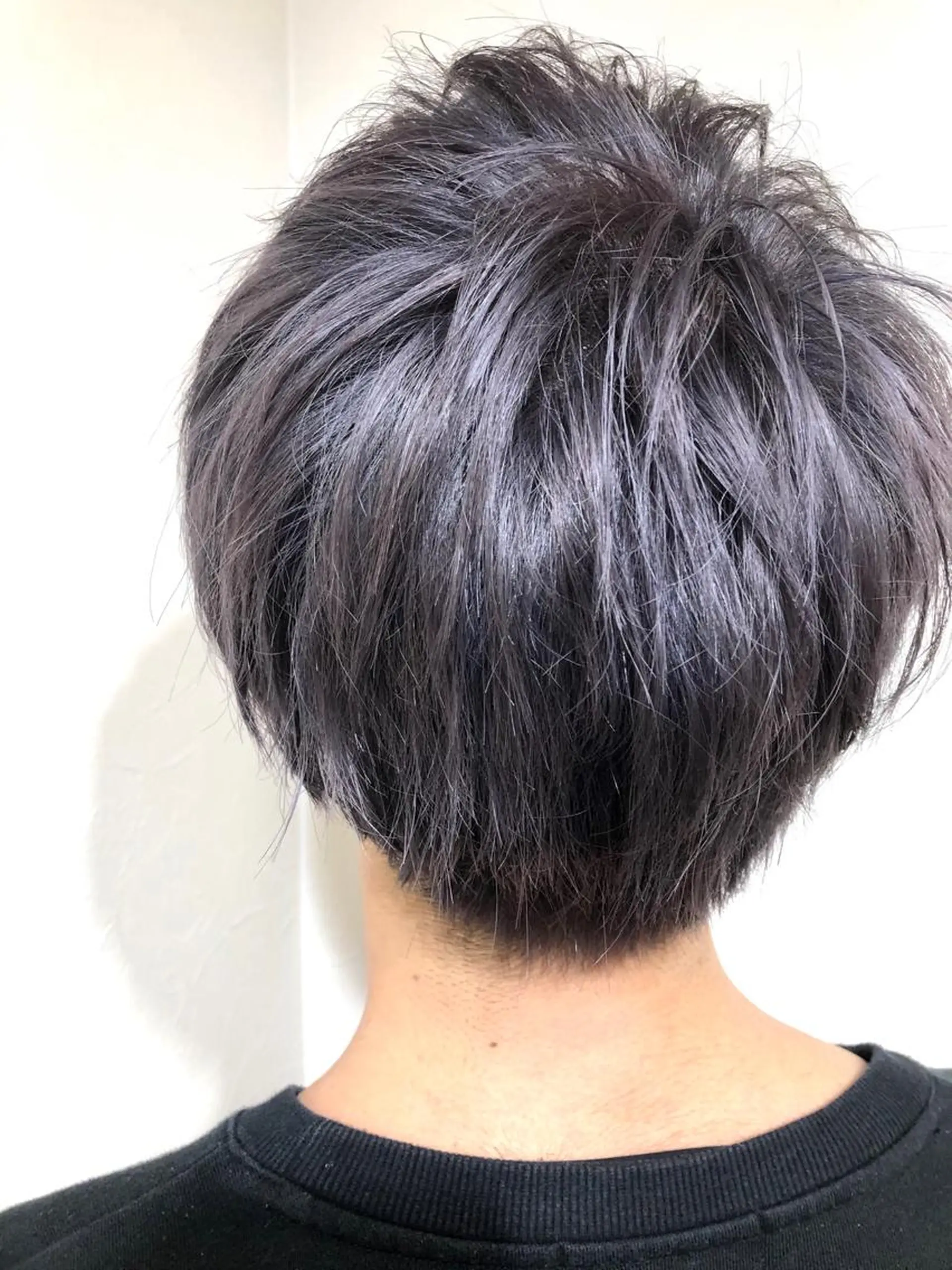 ショート カラー カット ヘアカラー トリートメント 浦山 和之のヘアスタイル