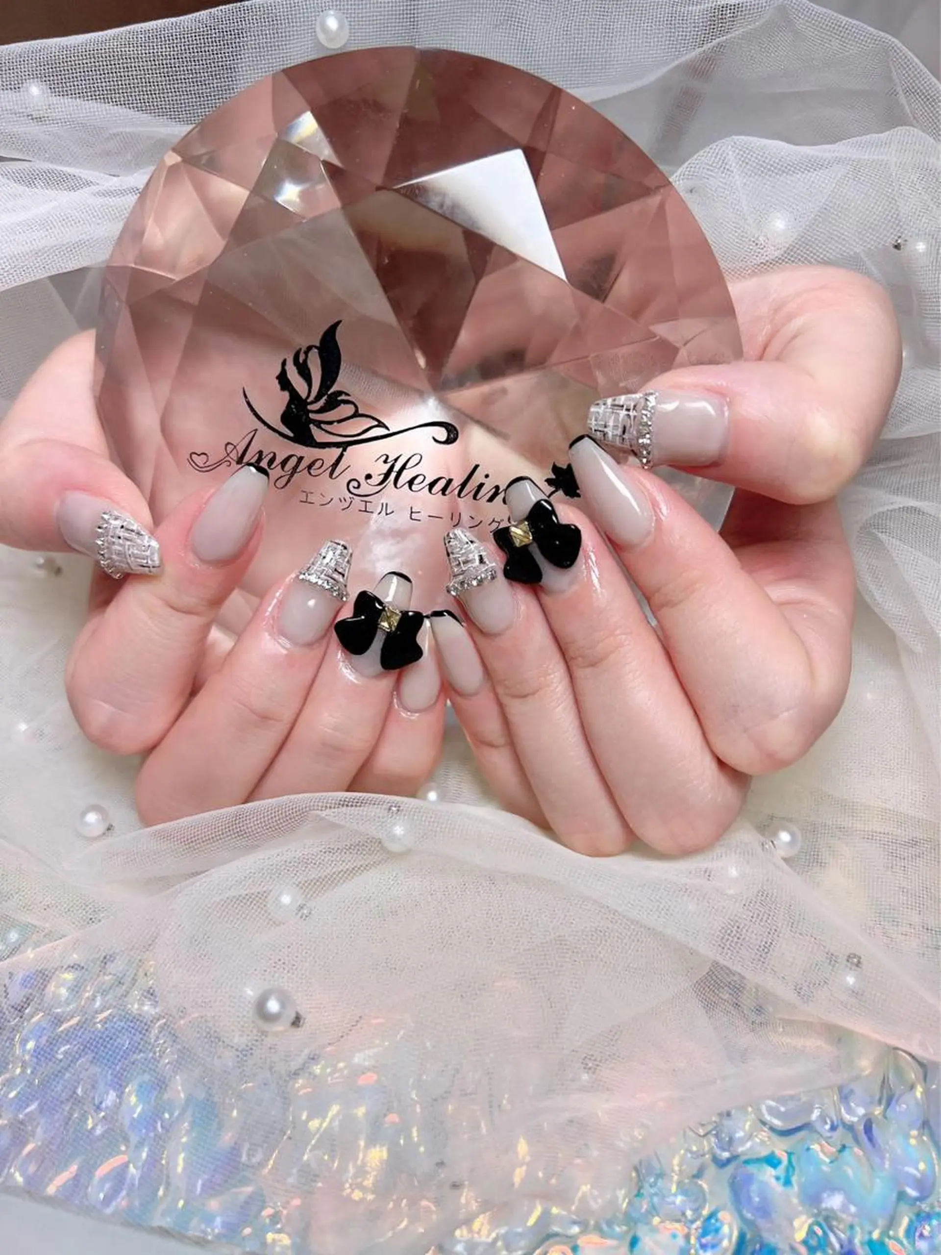 ネイル エンジェル ヒーリング 矢場町店のネイルデザイン