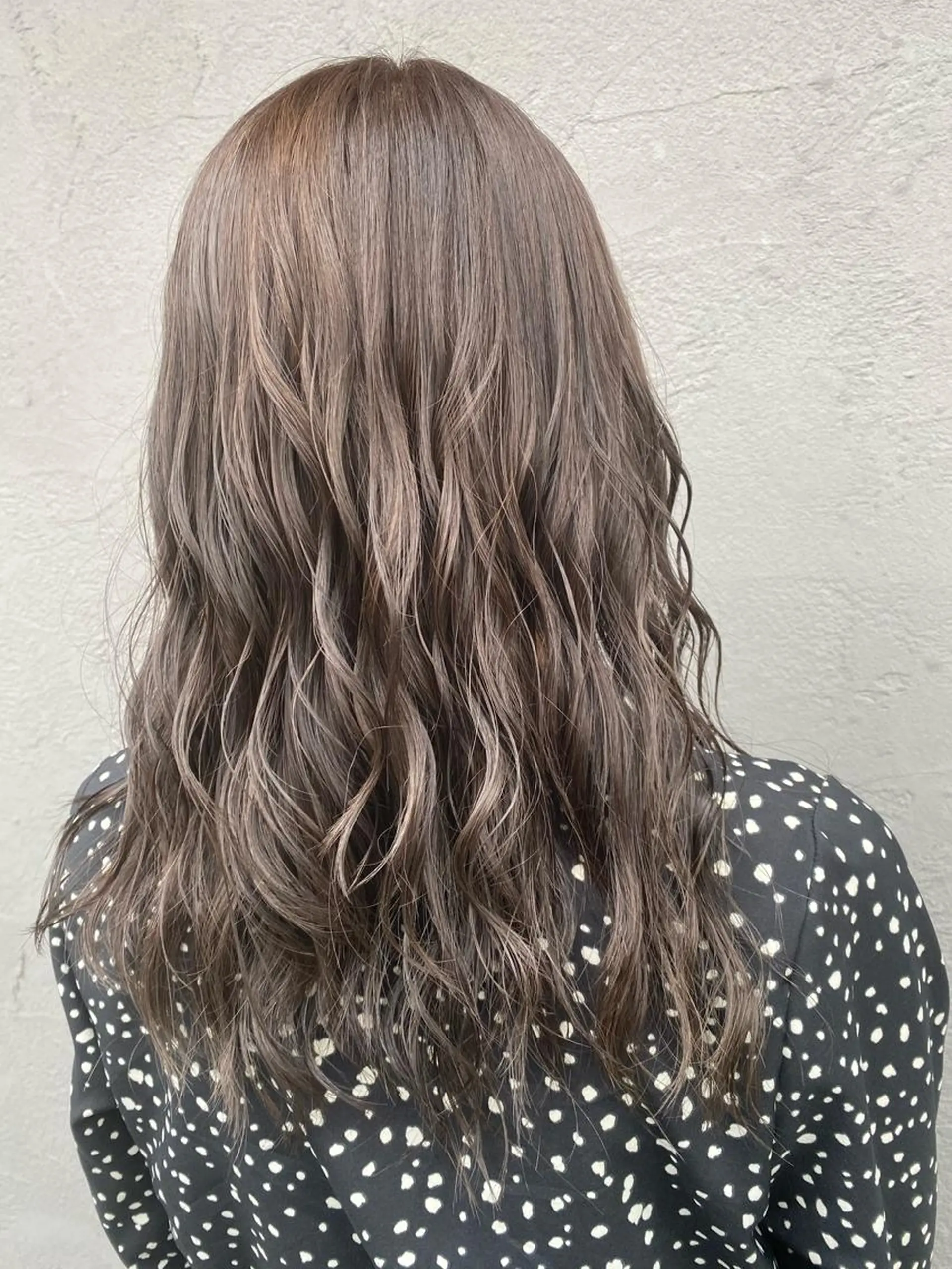 ロング カラー ヘアアレンジ ヘアカラー トリートメント ヘッドスパ Design Color🐰アユミのヘアスタイル