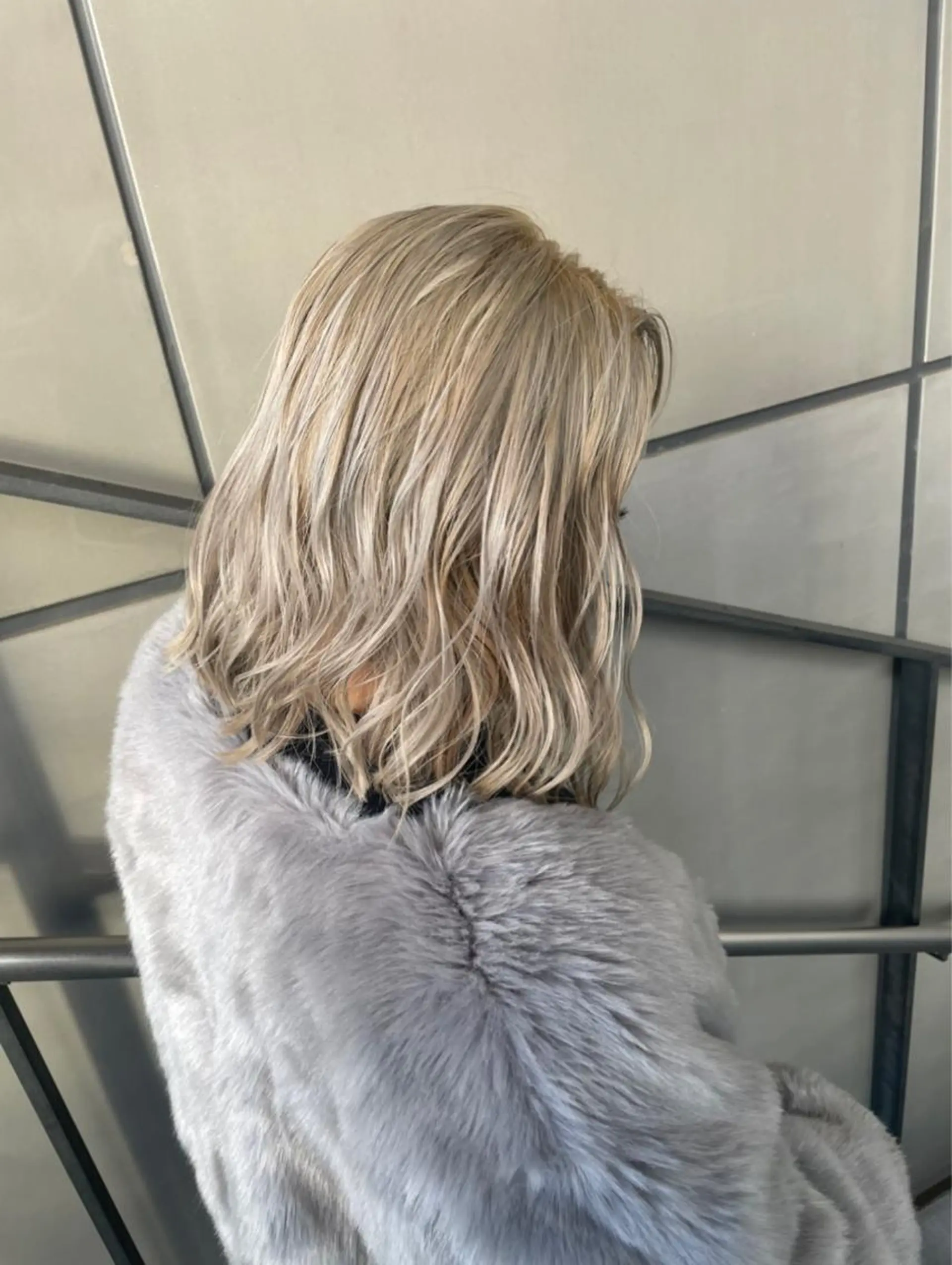 ミディアム カラー 透明感カラー✨艶髪 制作🌱山根あゆみのヘアスタイル