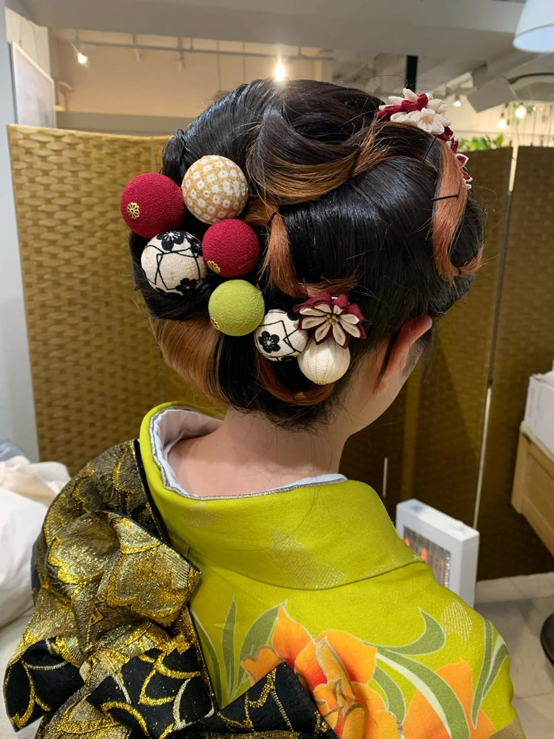 セミロング キッズ newi saLyu 片岡ふきのヘアスタイル