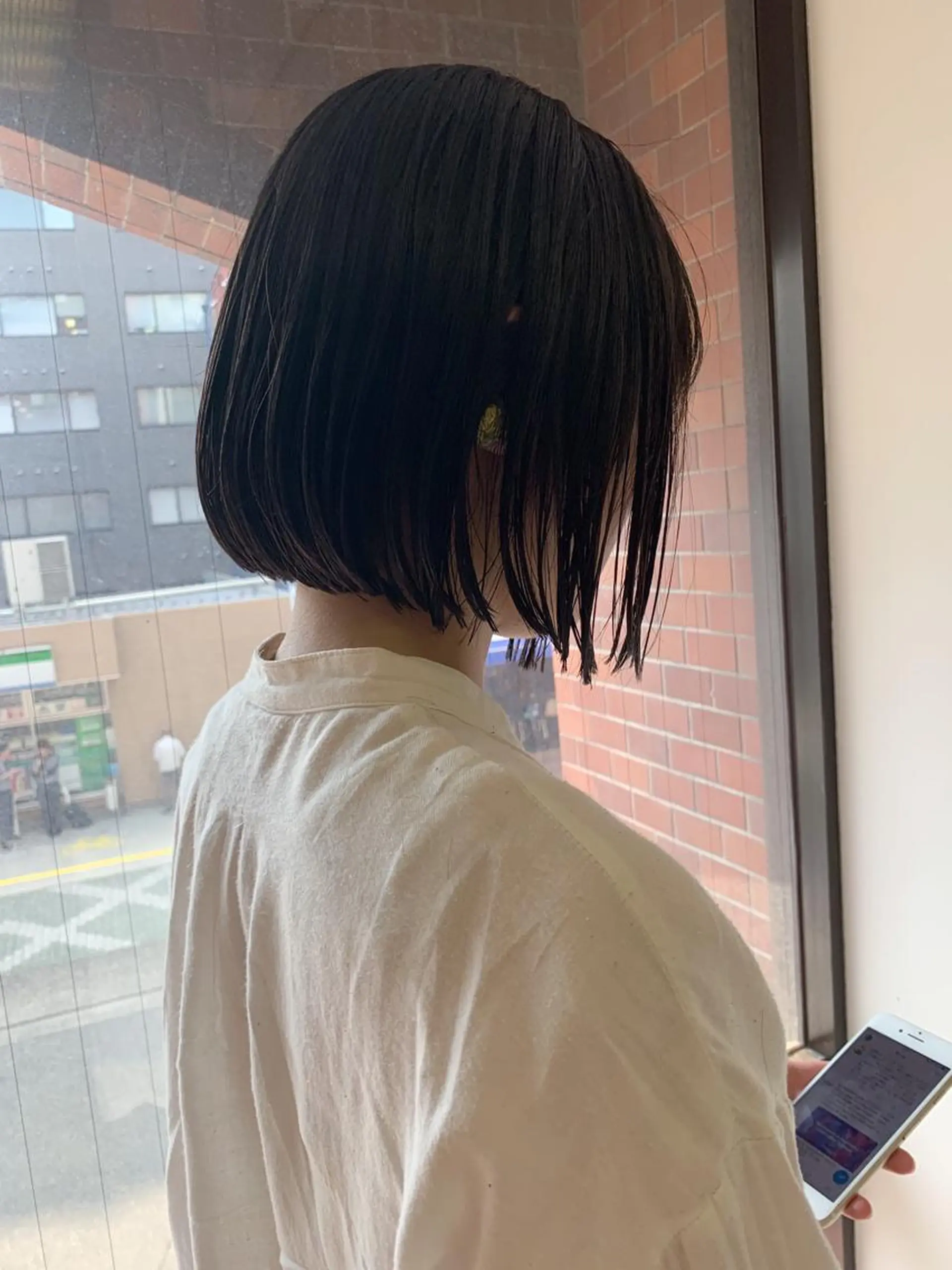 ショート 丹羽大喜 縮毛矯正/美髪矯正のヘアスタイル