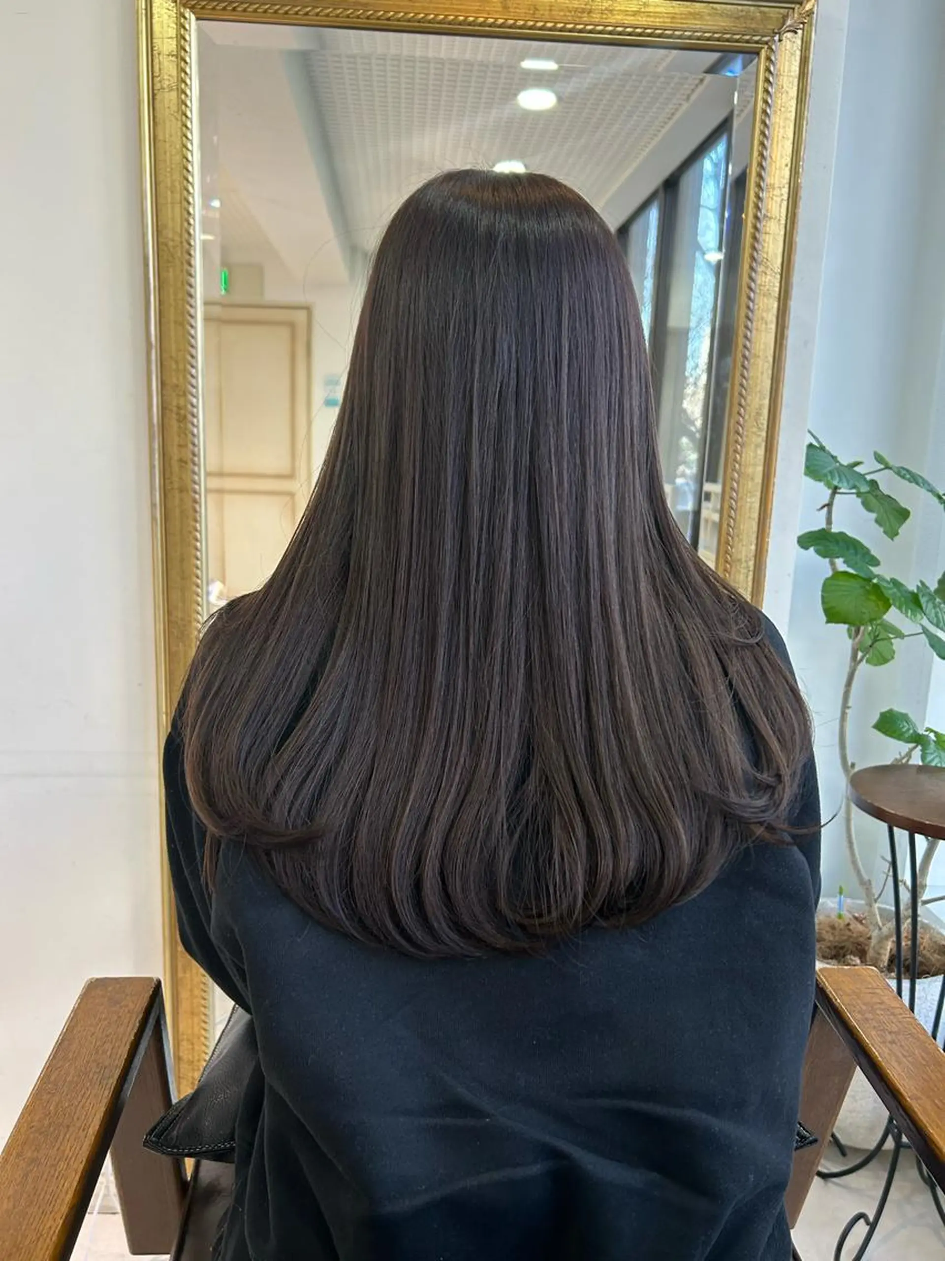 ロング カラー 透明感カラー 古山 結季🌙🖤のヘアスタイル