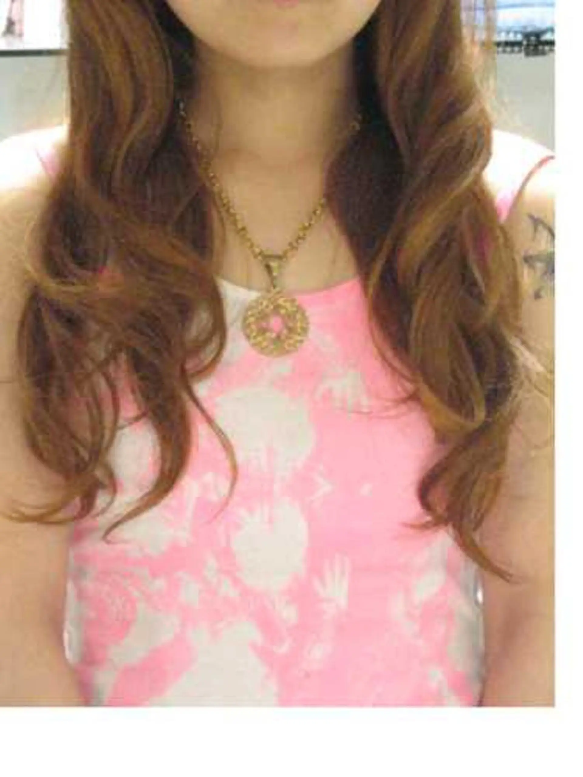 ロング パーマ デジタルパーマ パーマ 縮毛矯正 WOOP /岡村 智晴のヘアスタイル