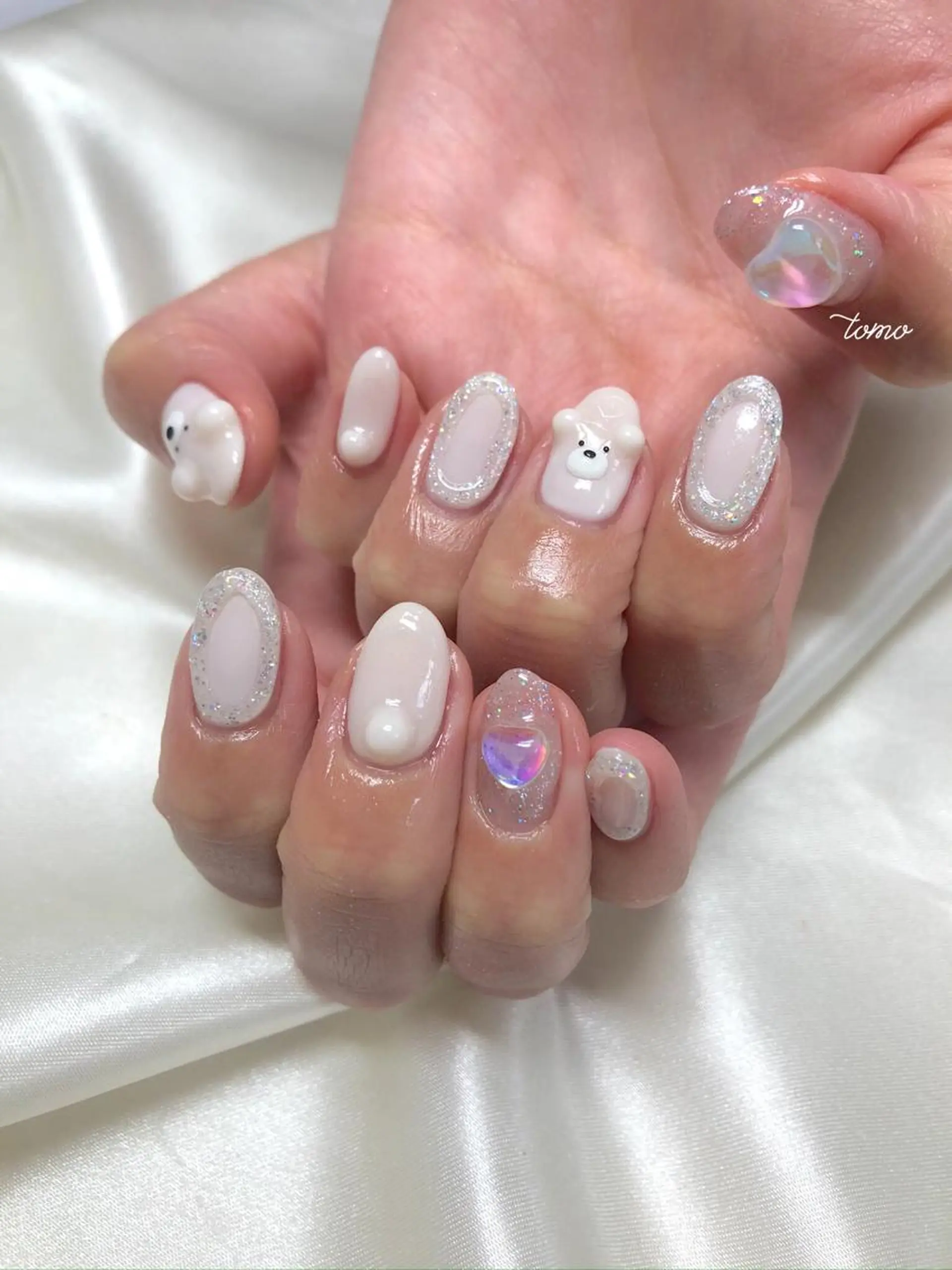 ネイル ハンドネイル nailist TOMOのネイルデザイン