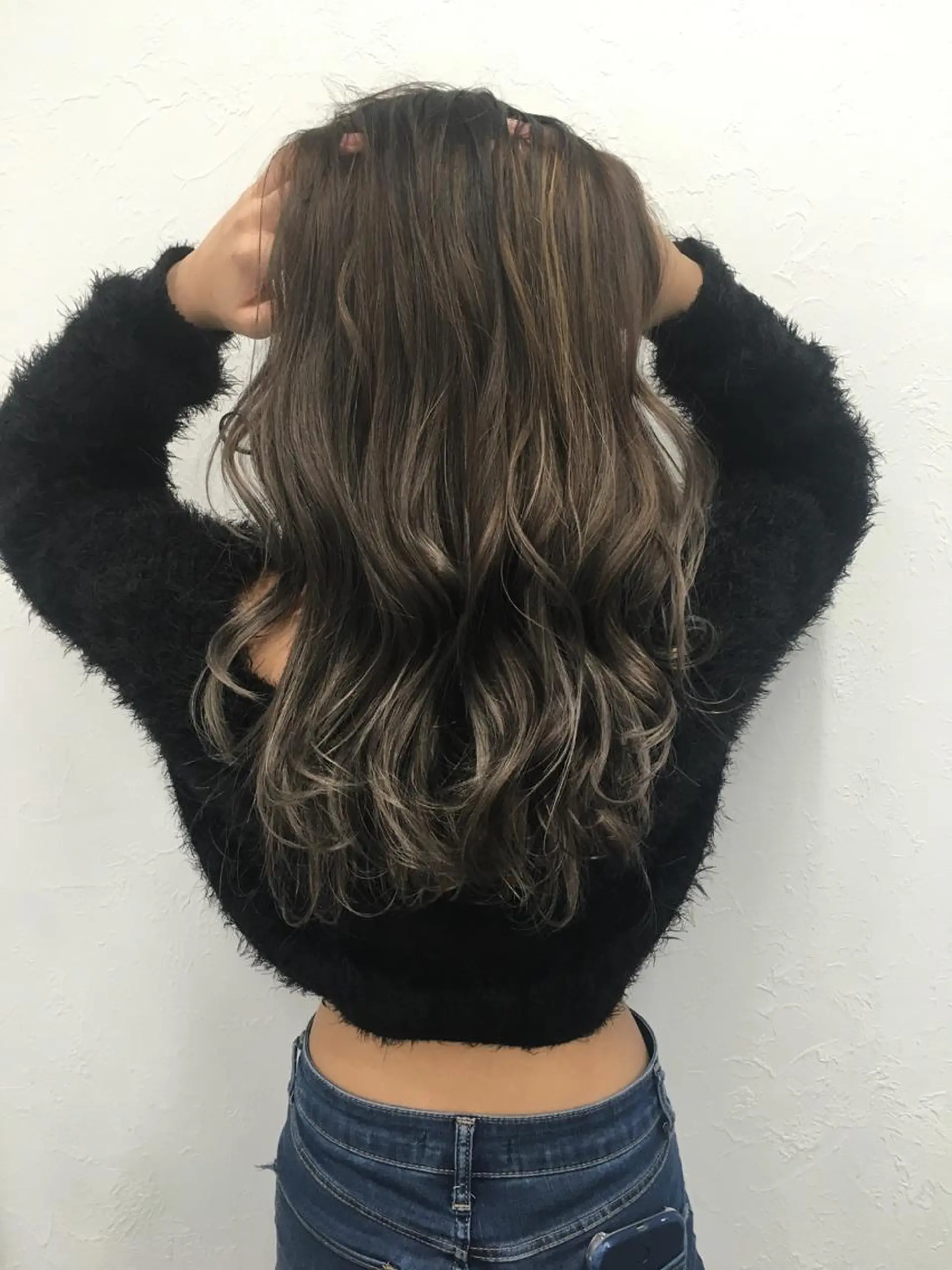 カラー ハイライトカラー ヘアカラー 🤍2nd🤍田所 美希のヘアスタイル