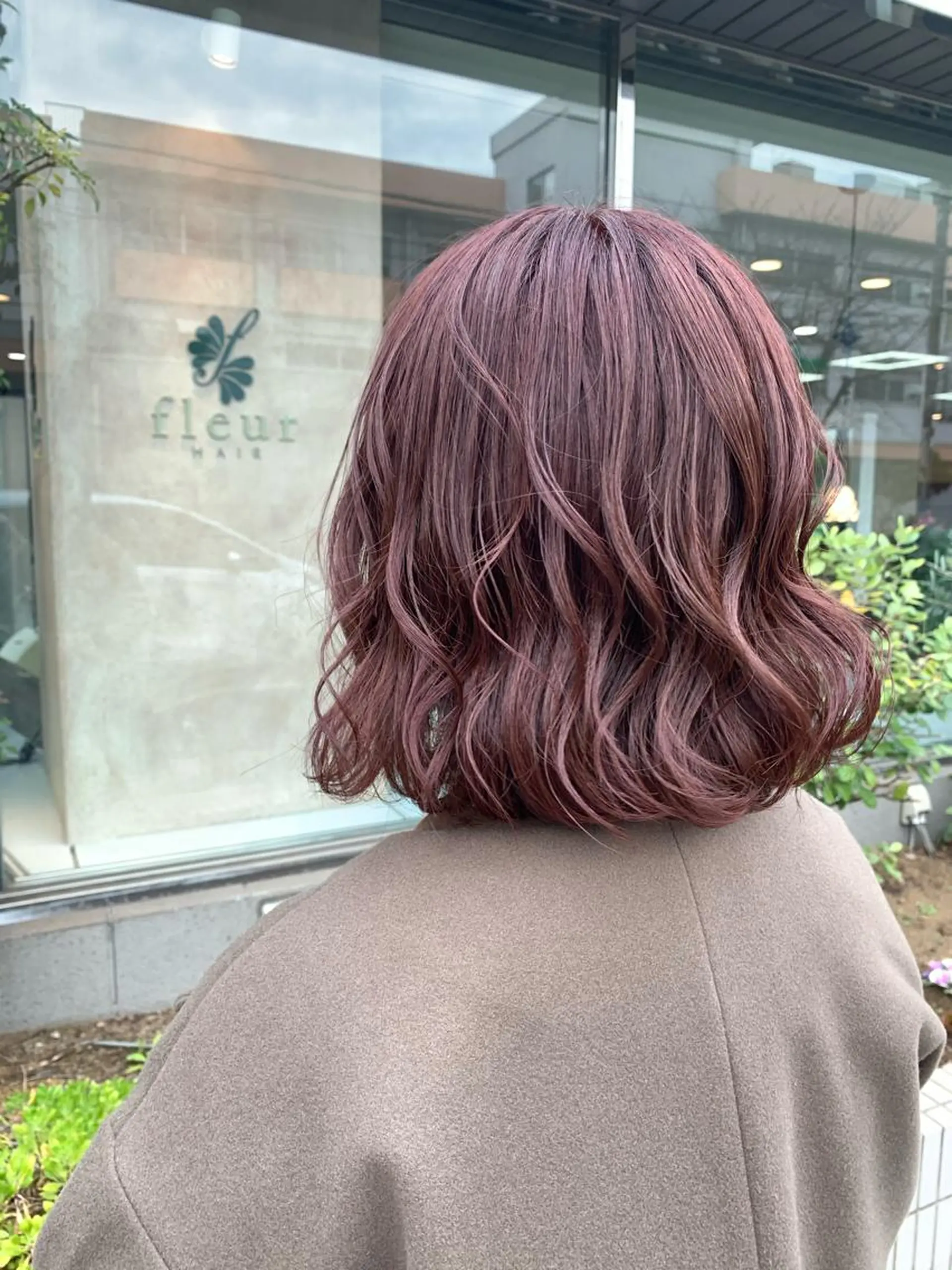 ショート カット ヘアカラー パーマ 縮毛矯正 トリートメント ヘッドスパ ヘアセット Honami カラー診断/髪質改善のヘアスタイル