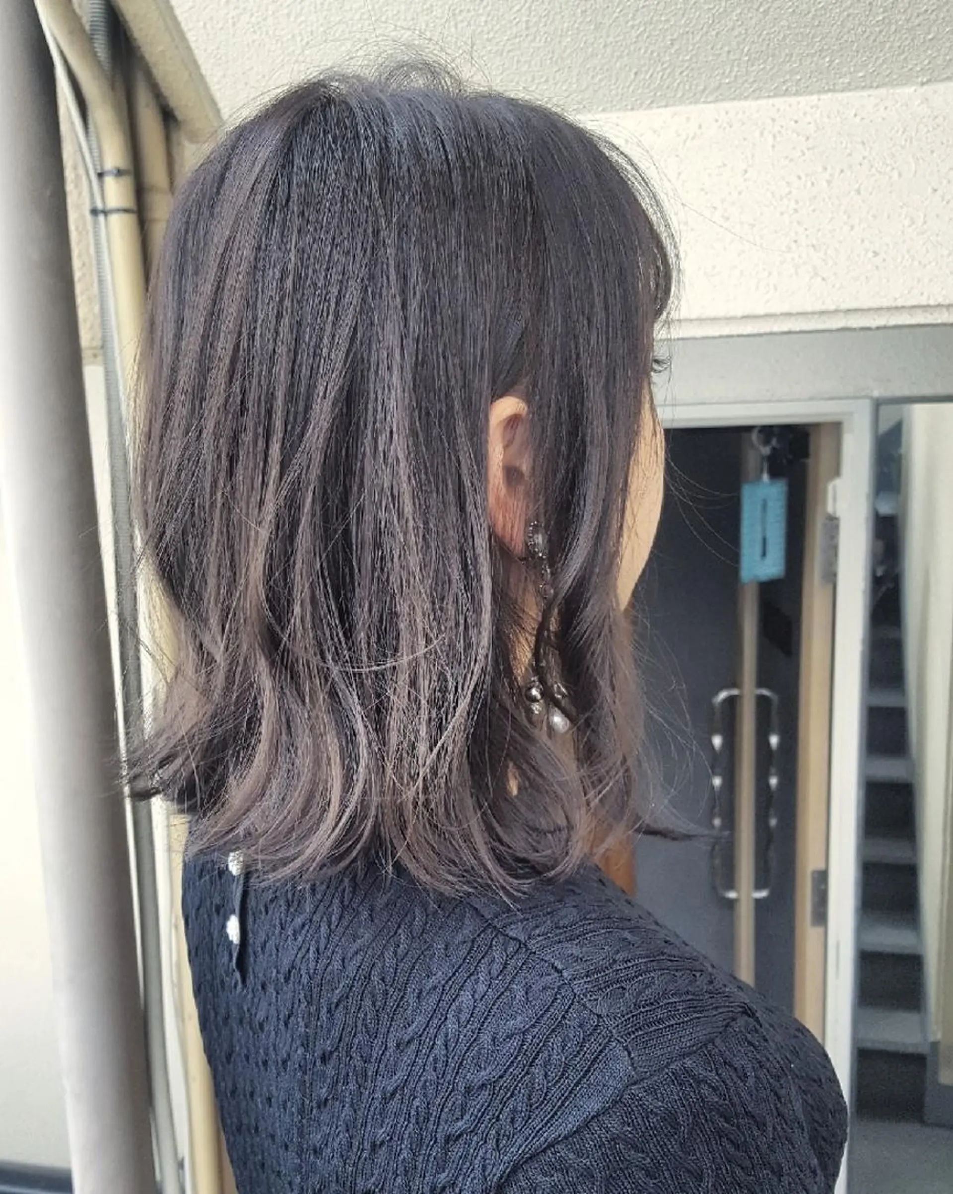 ミディアム カラー グラデーションカラー ハイライトカラー ハイライト カット ヘアカラー トリートメント 🔳髪質改善🔳 岡本陽のヘアスタイル