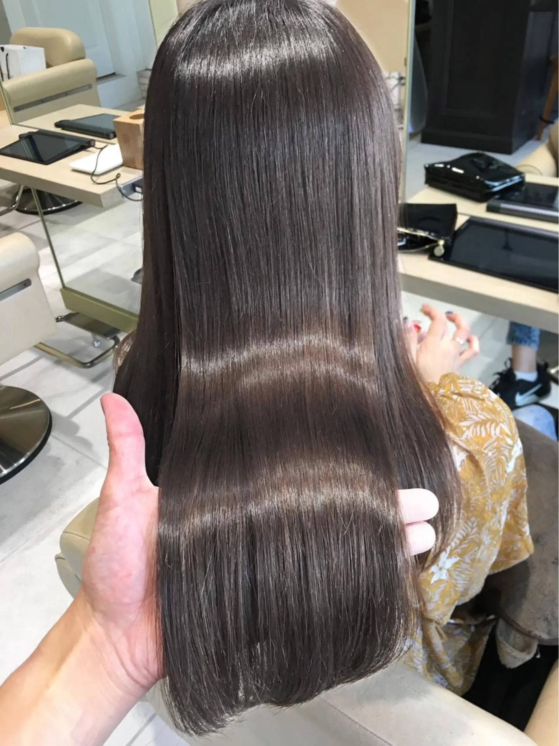 セミロング ヘアアレンジ メンズ キッズ ネイル マツエク・マツパ 🏳️‍🌈柴山 巴耶斗🏳️‍🌈のヘアスタイル