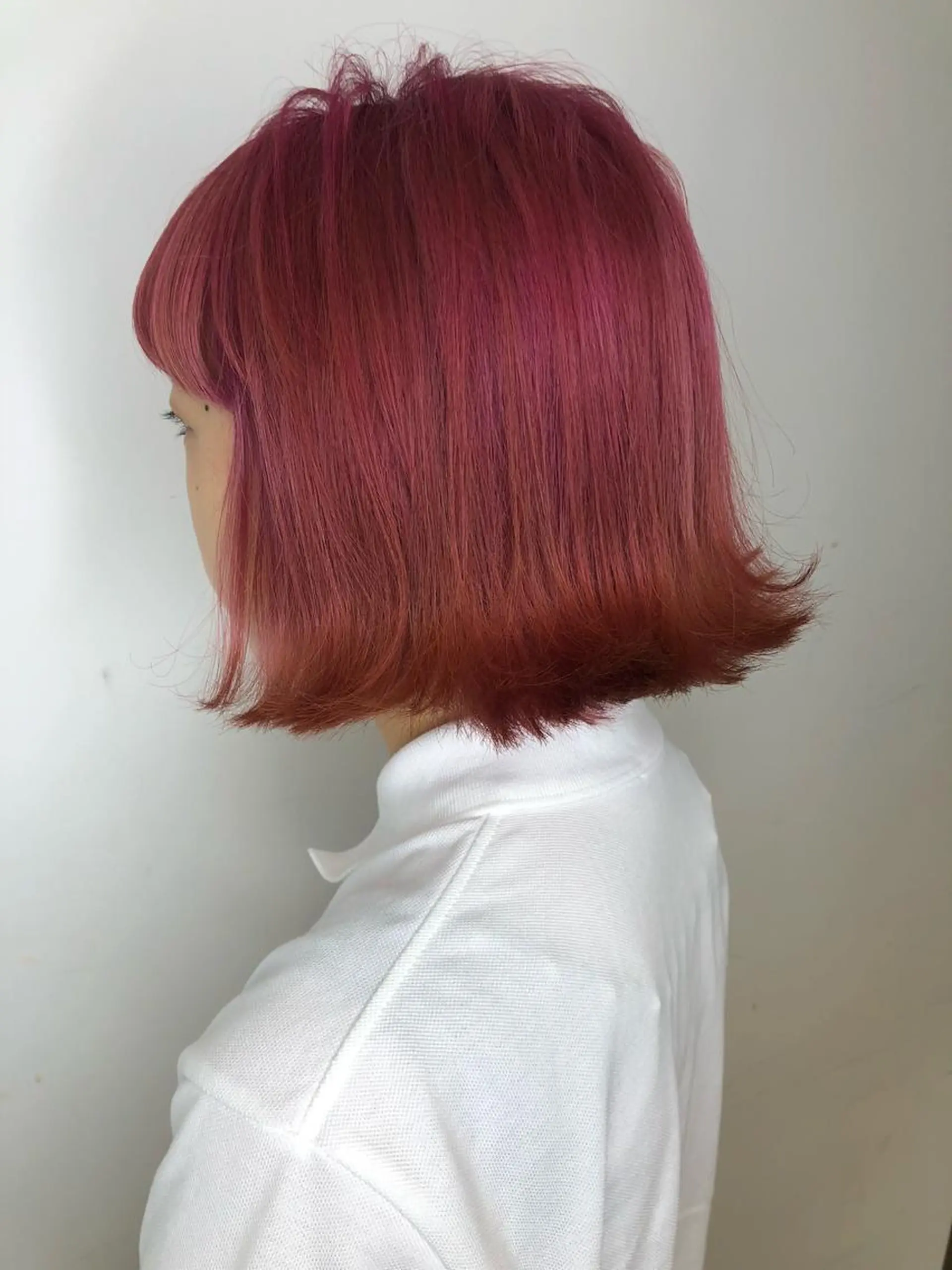 ショート みつゆ 表参道/原宿のヘアスタイル