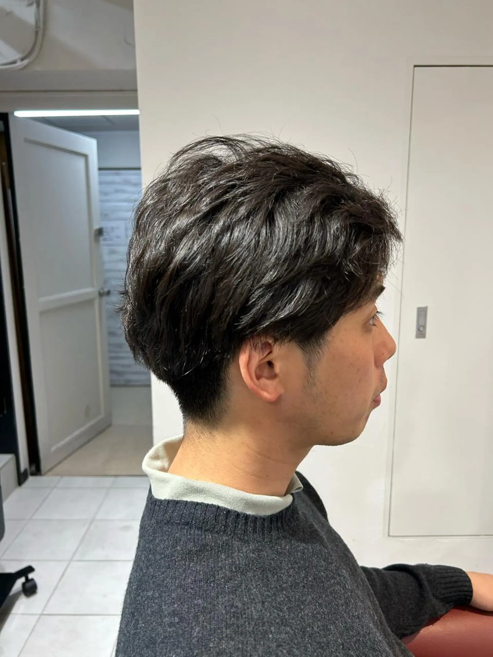 パーマ メンズ カット パーマ メンズパーマ/カラー /須藤　大貴のヘアスタイル