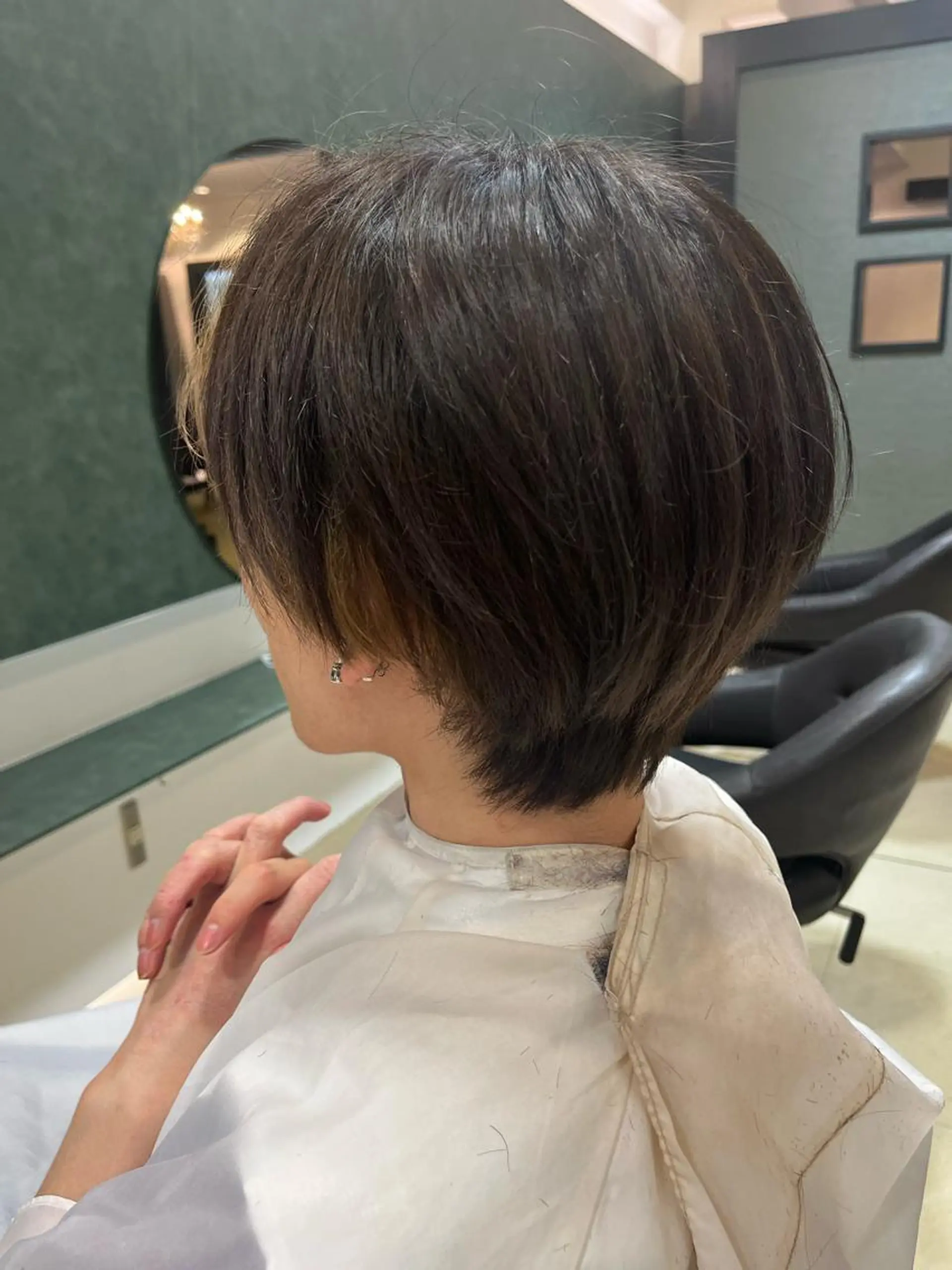 ショート 平野 晴也のヘアスタイル