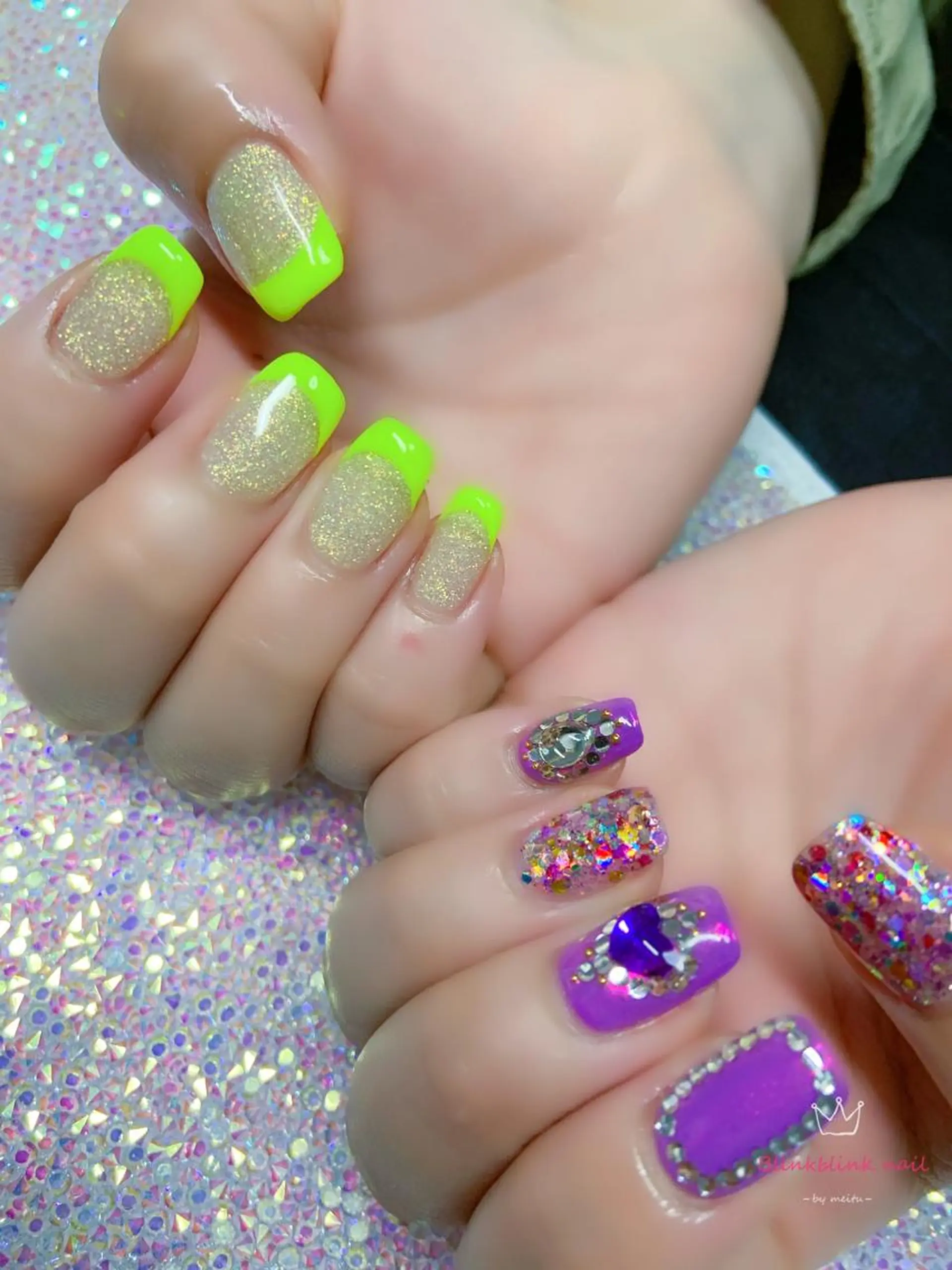 セミロング ネイル Style Nailのネイルデザイン