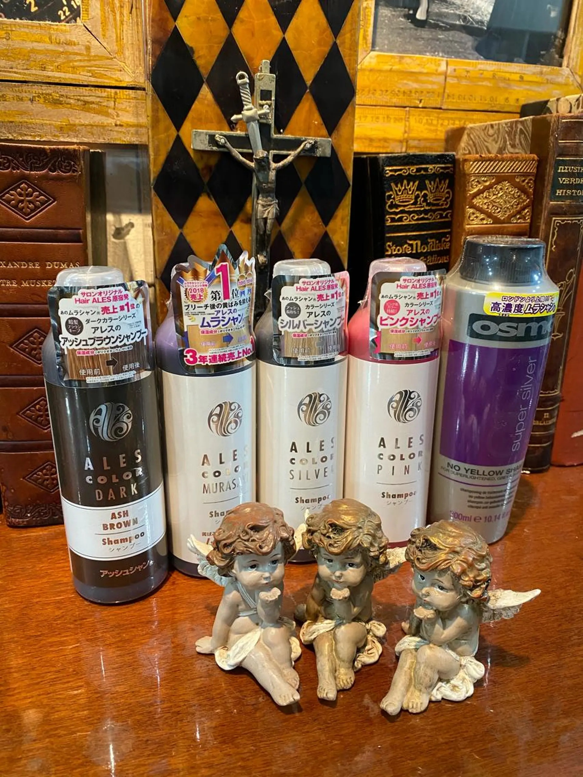 ロング ヘアアレンジ モモカ/ハイトーン /バレイヤージュのヘアスタイル