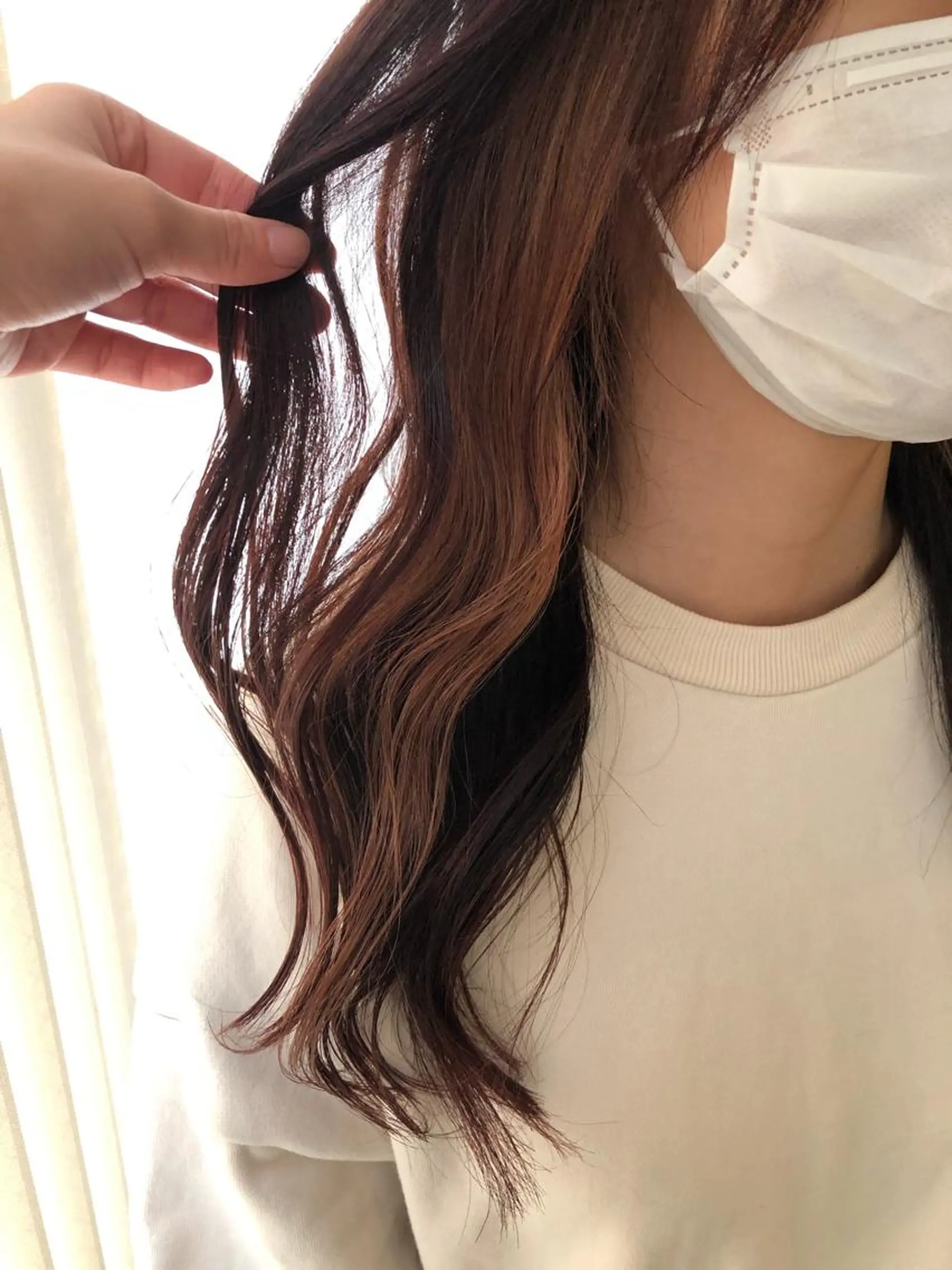 ロング カラー 🫧tomoka 透明感カラー🫧のヘアスタイル