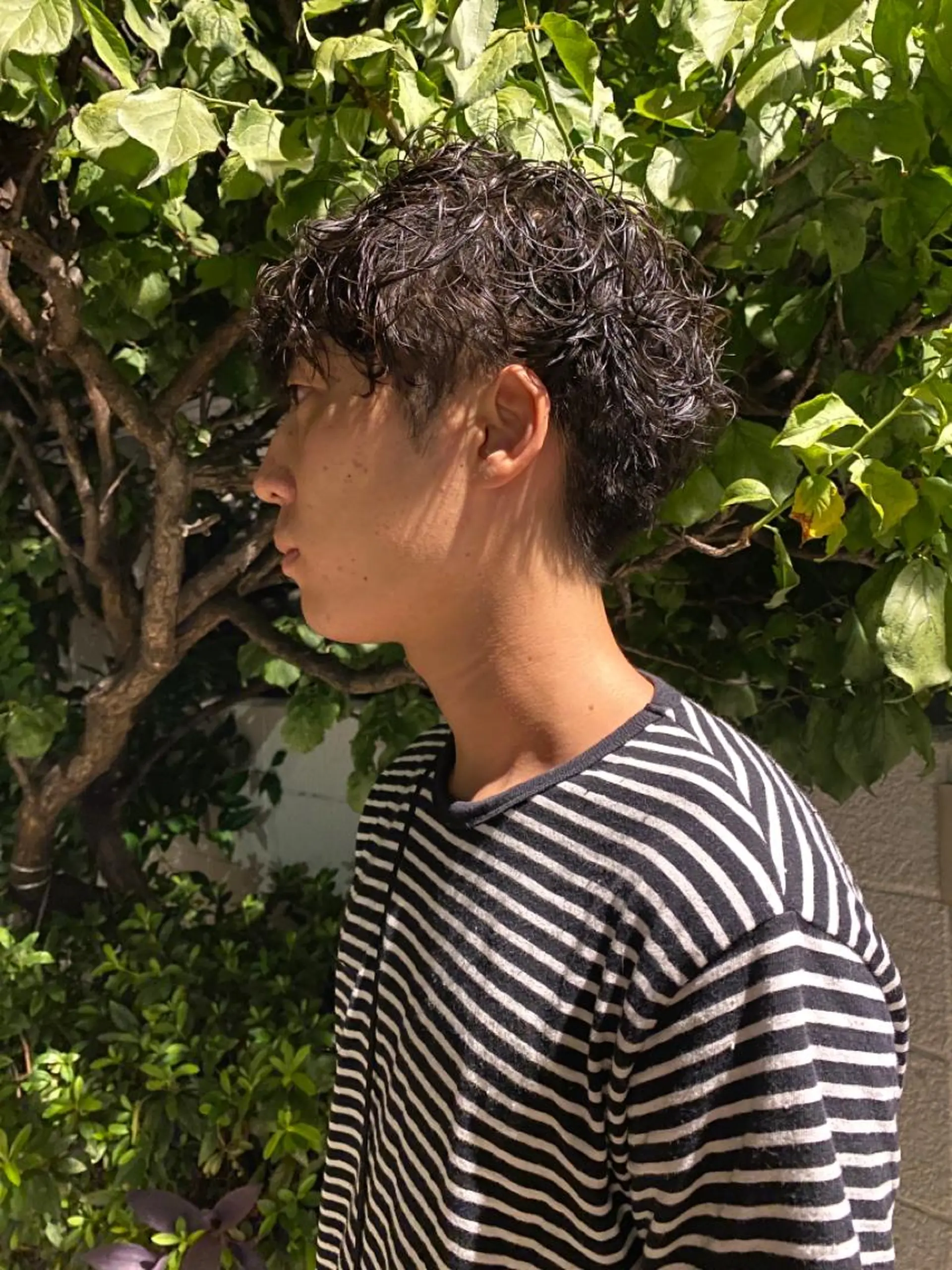 メンズ カット パーマ 🔥ショート特化 masaki🔥のヘアスタイル