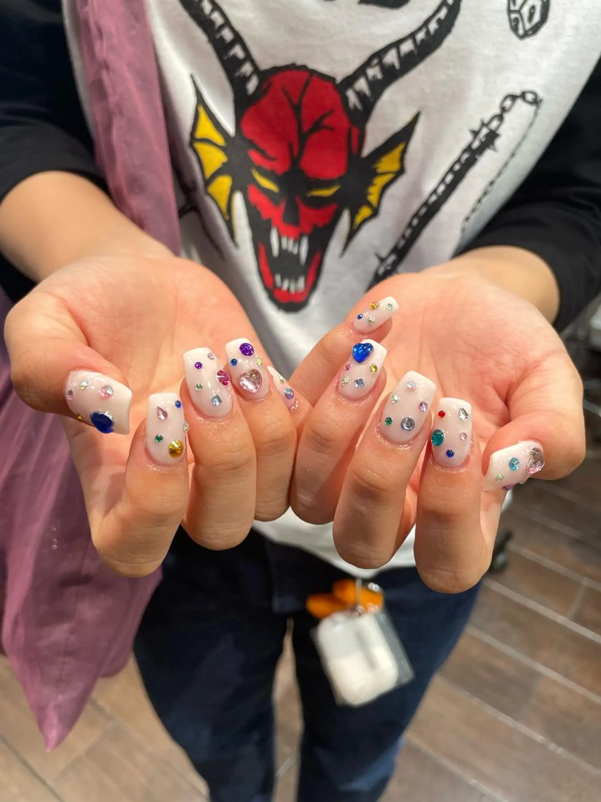 ネイル 個性派ネイル 🌼 ハルカ ♡の眉毛・アイブロウイメージ