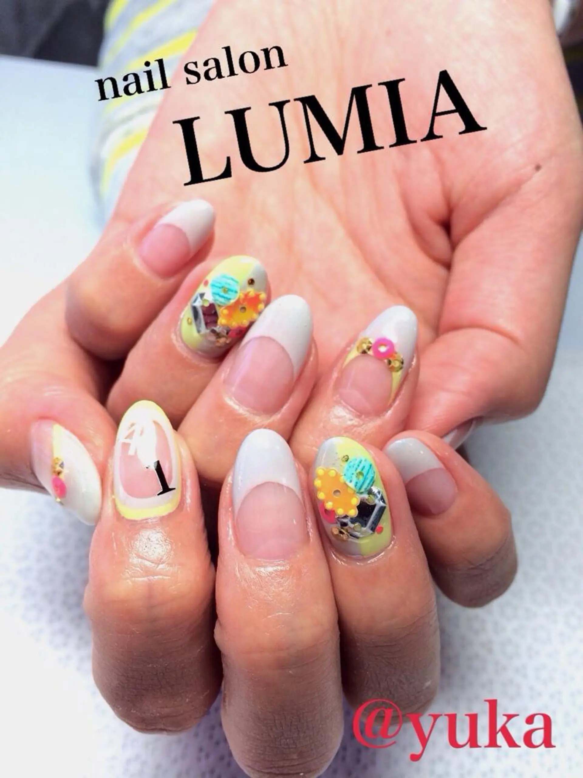 VIOLUS所属・VIOLUS 関目のネイルデザイン