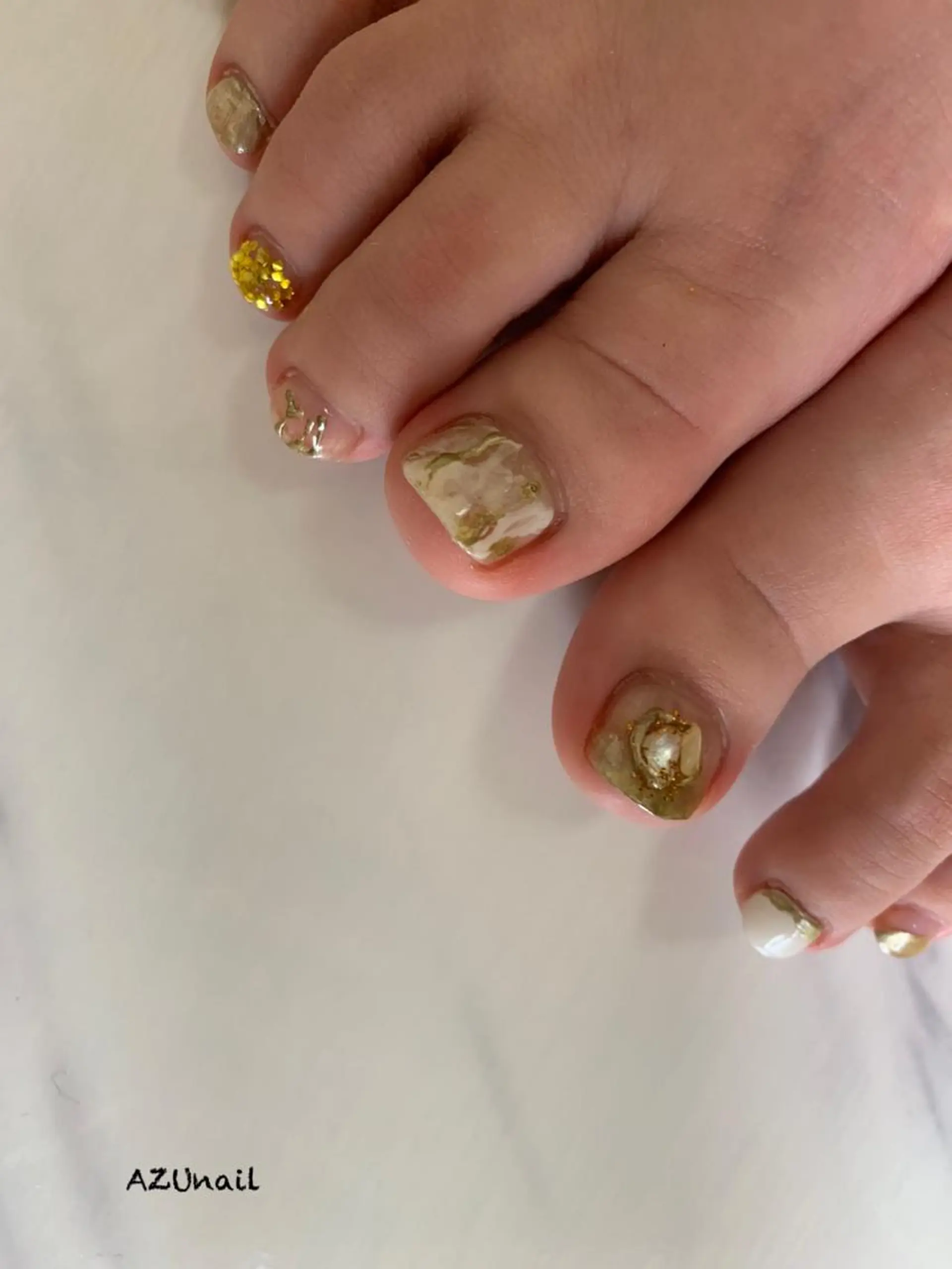 ネイル AZU nailのネイルデザイン