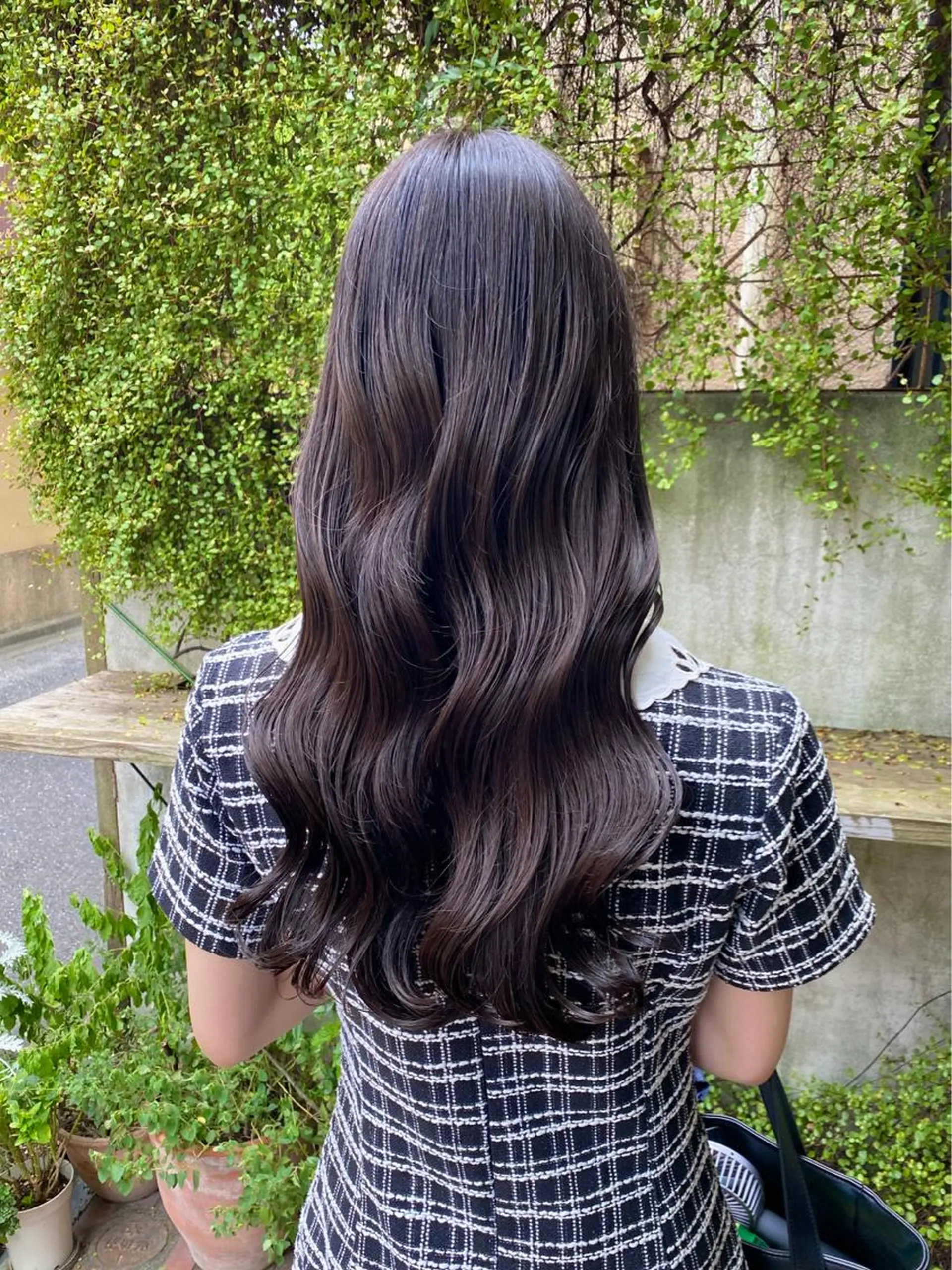 ロング カラー shiori ❤︎ /透明感カラーのヘアスタイル