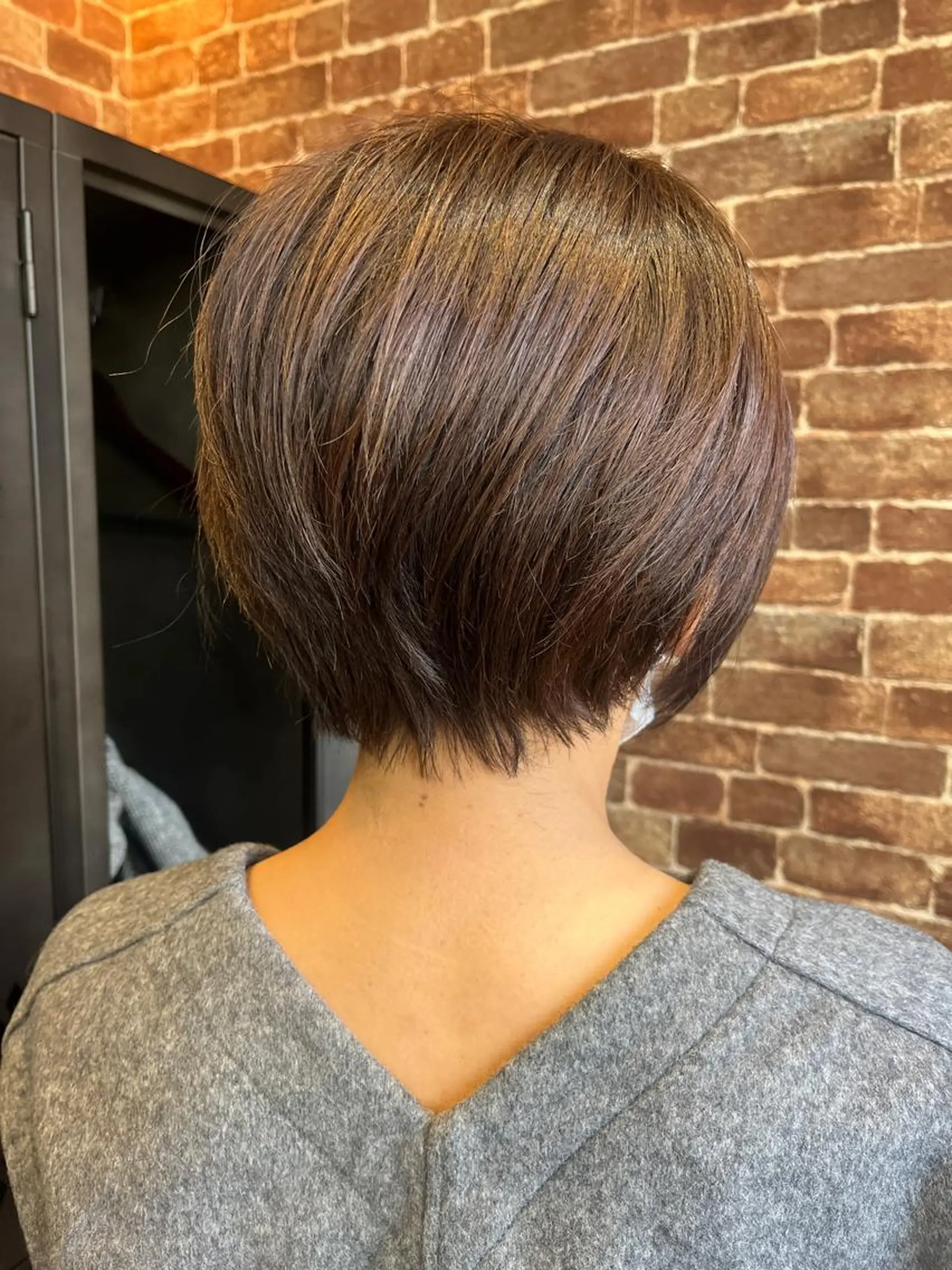 ショート カラー パーマ ヘアアレンジ メンズ キッズ ネイル マツエク・マツパ アイブロウ メンズブリーチ メンズハイライト メンズインナーカラー メンズ韓国風 ブリーチ 久木原 ゆりのヘアスタイル