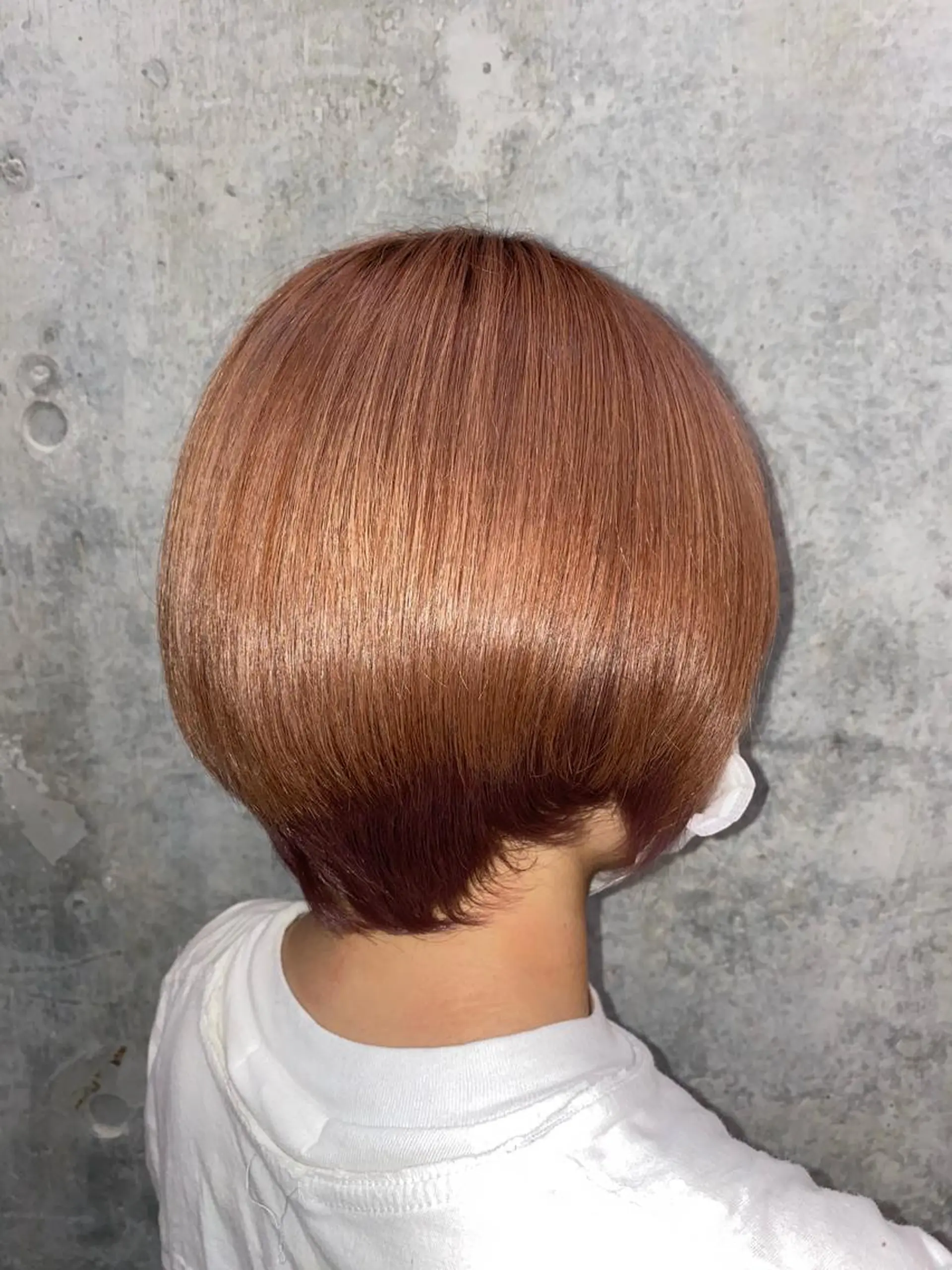 ショート ショートボブ 丸みショート ボブ ショートヘア 愛されヘア♪ 大森春奈のヘアスタイル