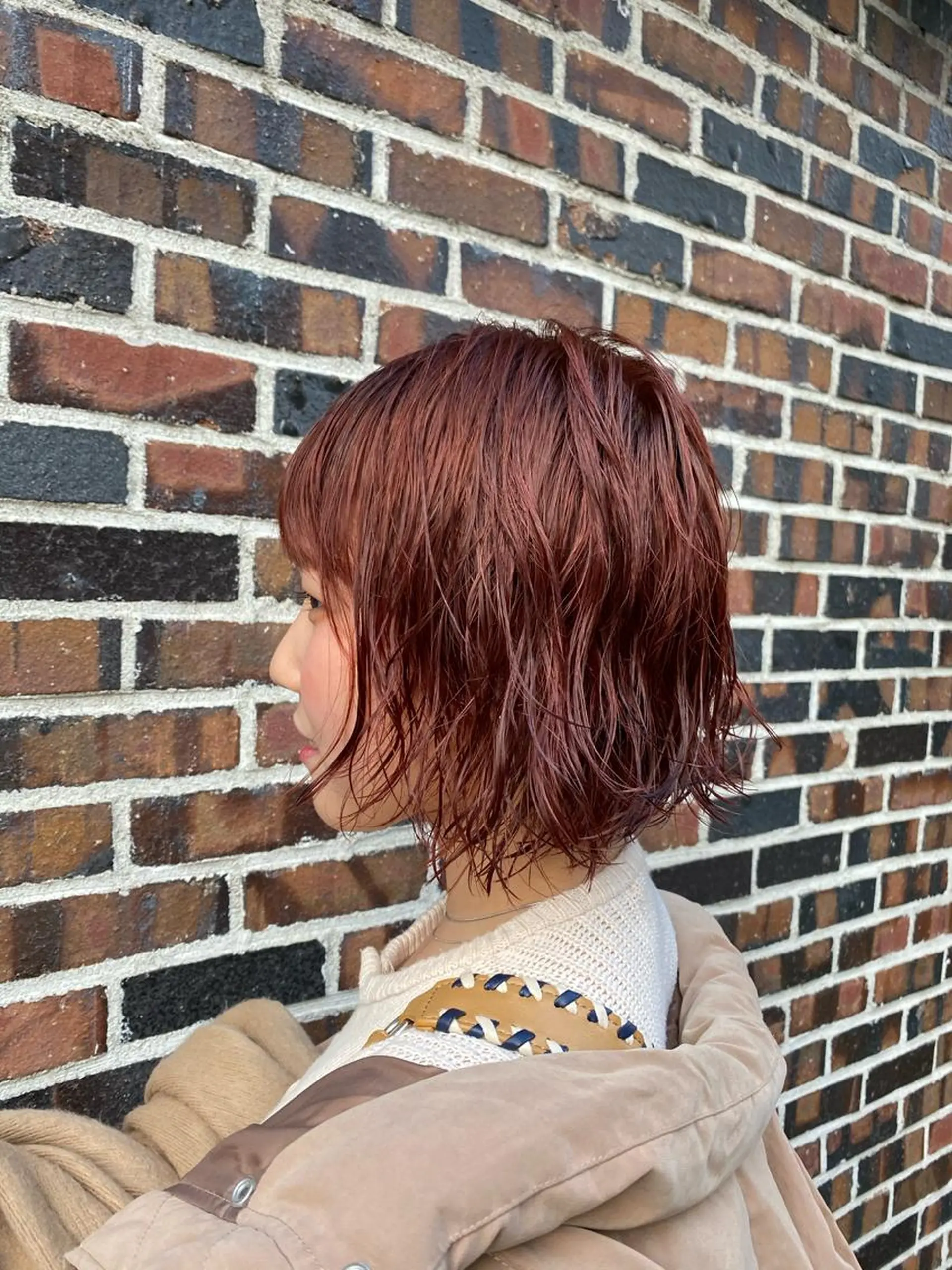 カラー ブリーチ指名No.1 Daikiのヘアスタイル