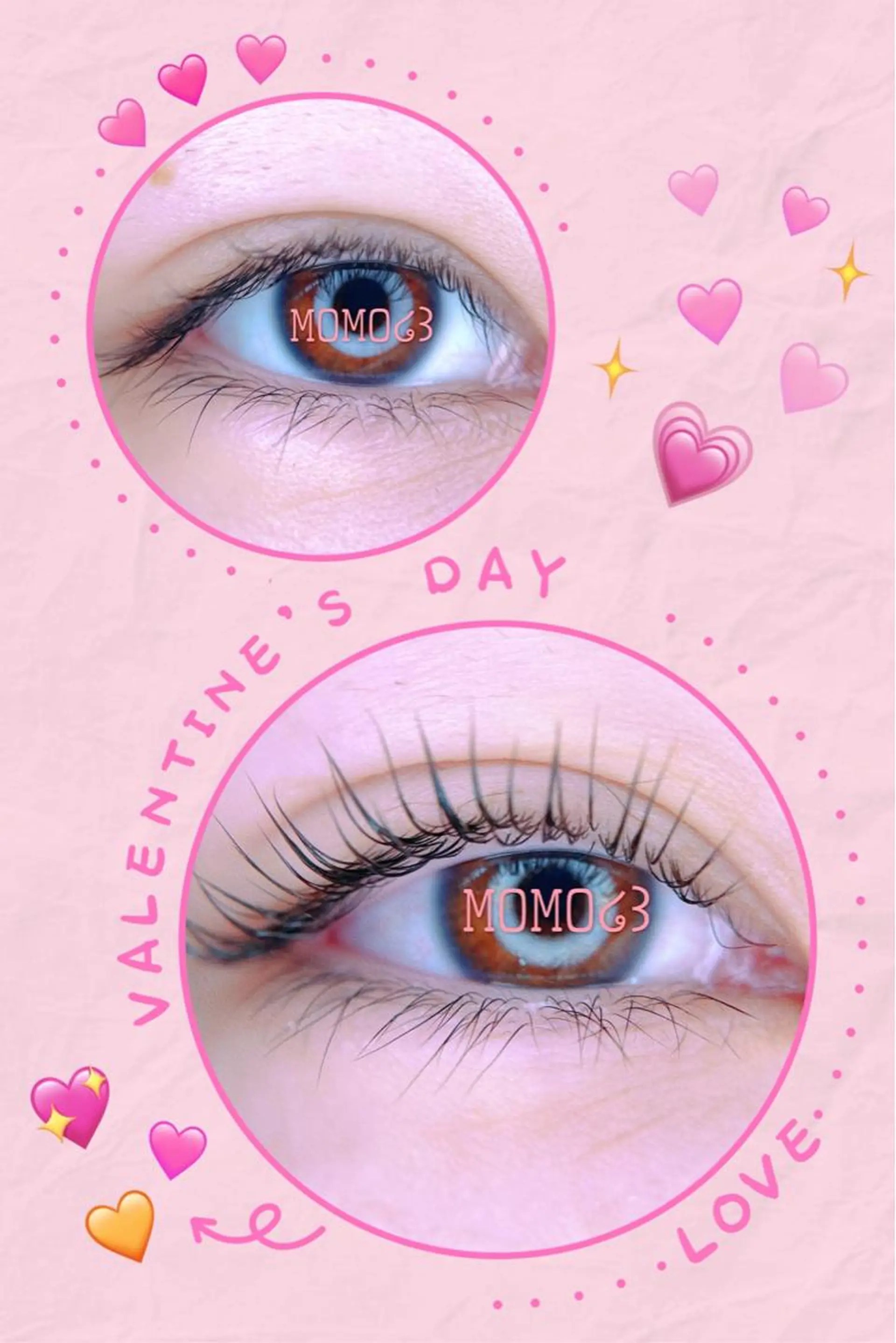 マツエク・マツパ フラットラッシュ ナチュラル パリジェンヌラッシュリフト モテデザインのプロ モモ🍑のマツエク・マツパデザイン