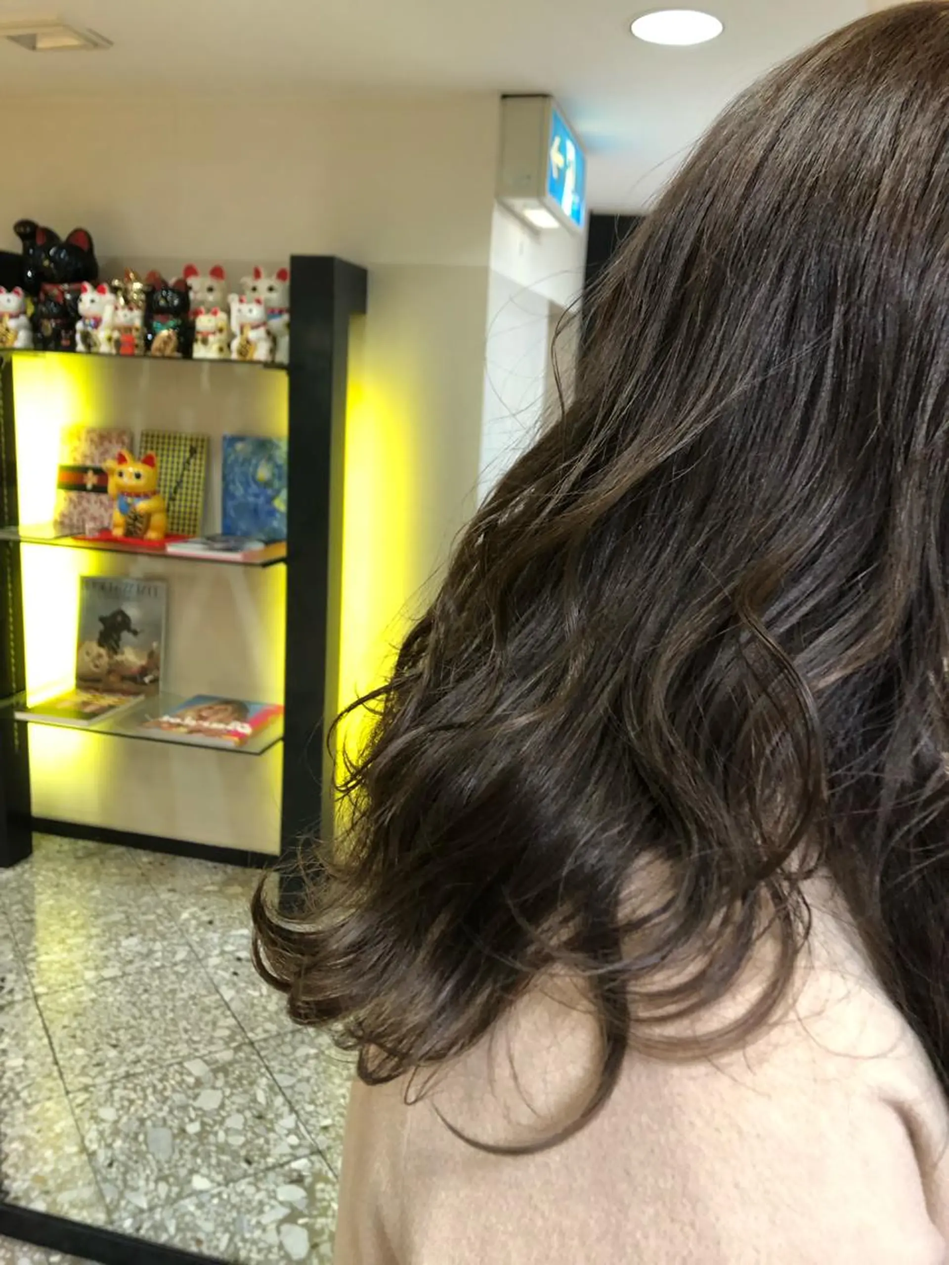 ミディアム カラー ヘアアレンジ ボブ/ミニボブ/ 立河今日子のヘアスタイル