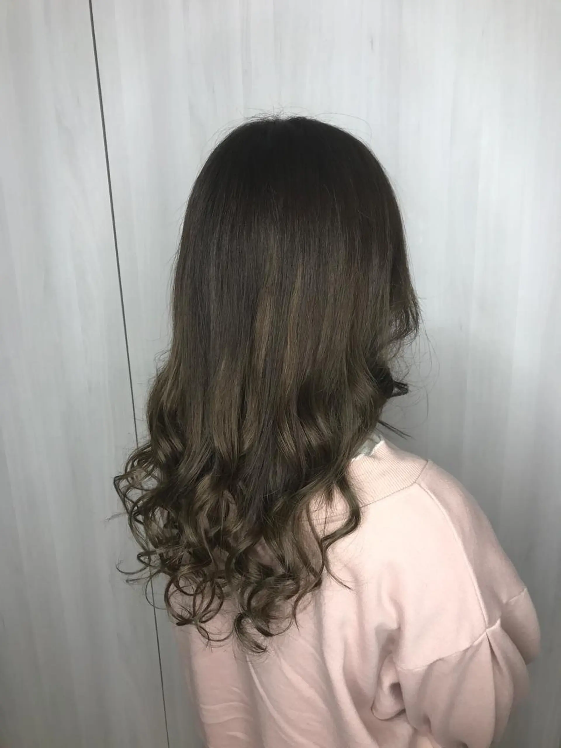 ミディアム カラー ヘアアレンジ 切りっぱなしボブ シールエクステ ボブ エクステ 松井 敬太郎のヘアスタイル