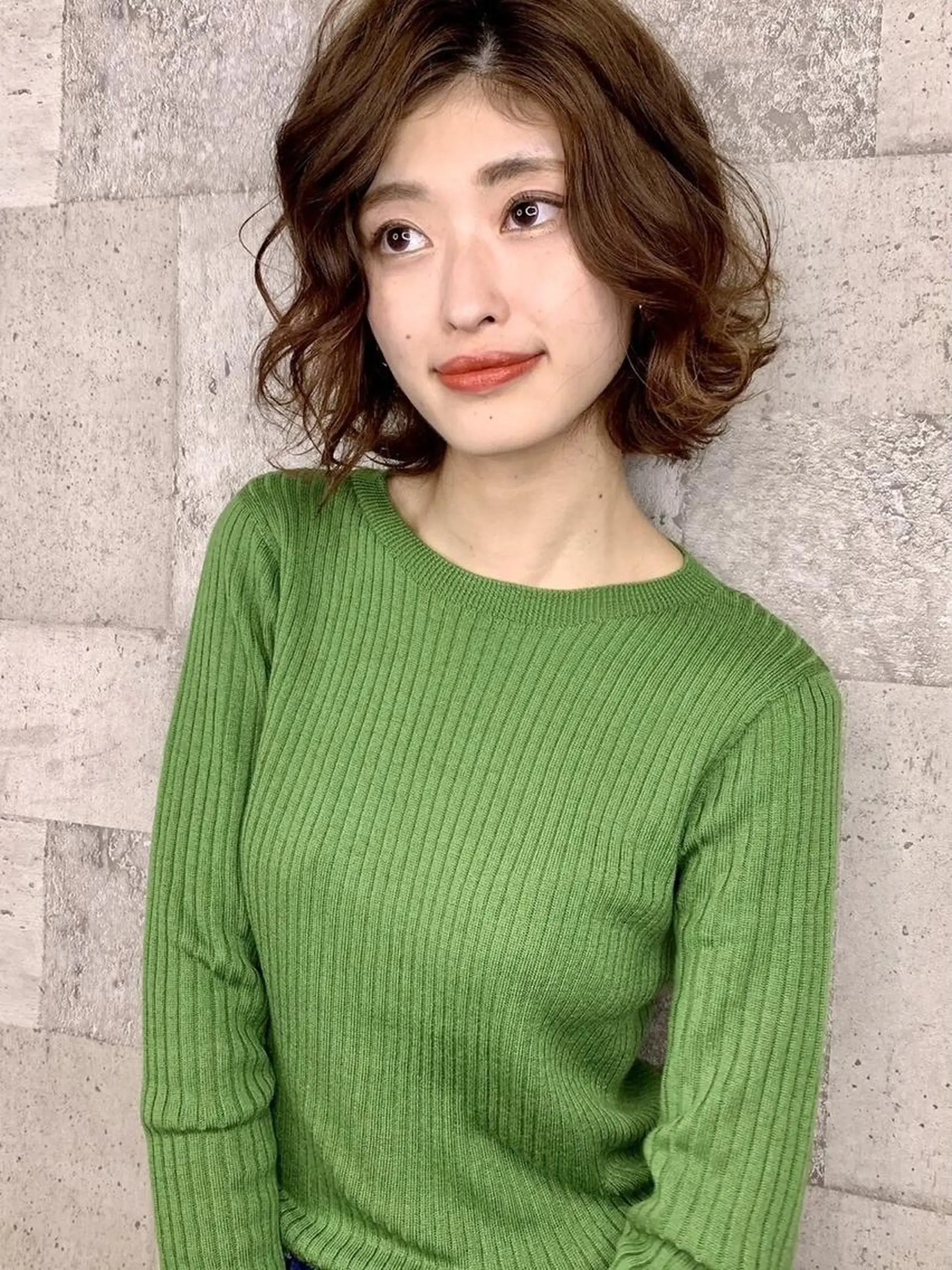 ショート カラー パーマ Lafesta HAIR和歌山駅前店のヘアスタイル