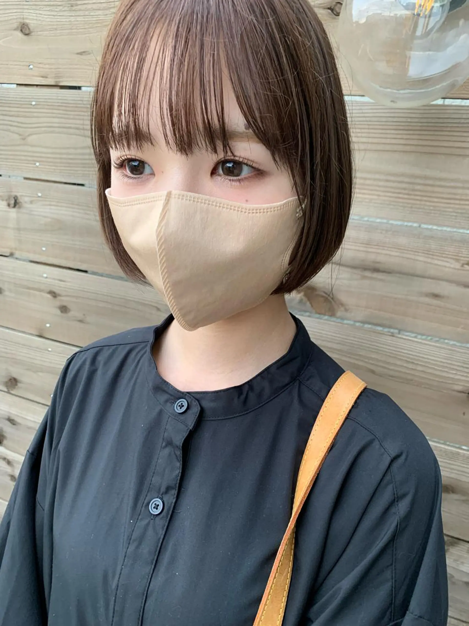 ショート chihale 富樫莉香のヘアスタイル