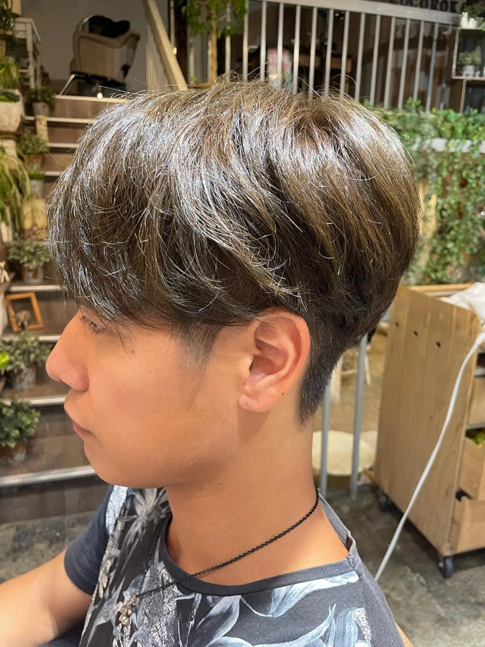 メンズ Cocorokara所属・佐藤 良祐のヘアスタイル