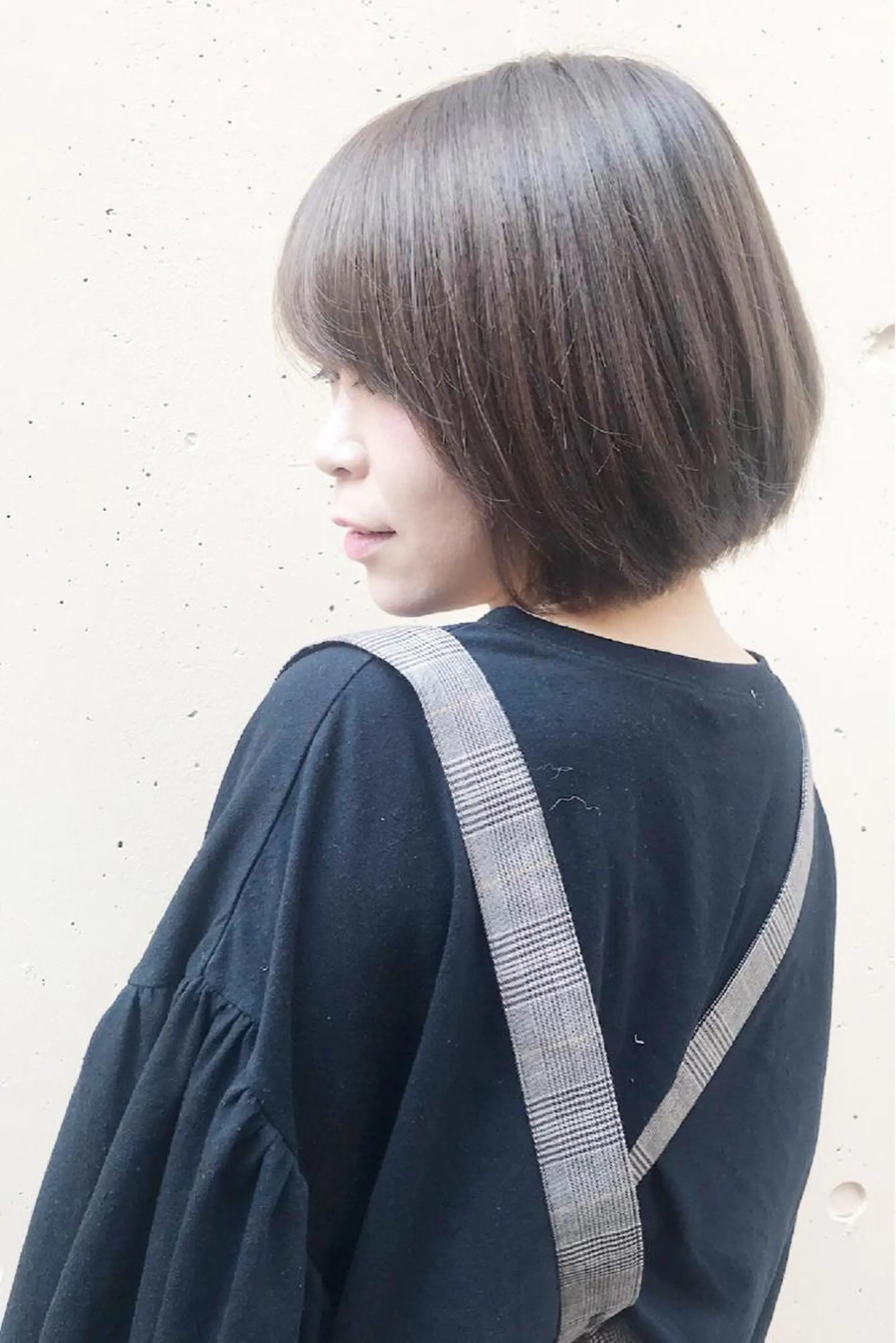 ミディアム カラー ショートボブ アッシュ ボブ 似合わせカット ⭐️バッサリカット モデル募集⭐️佐野のヘアスタイル