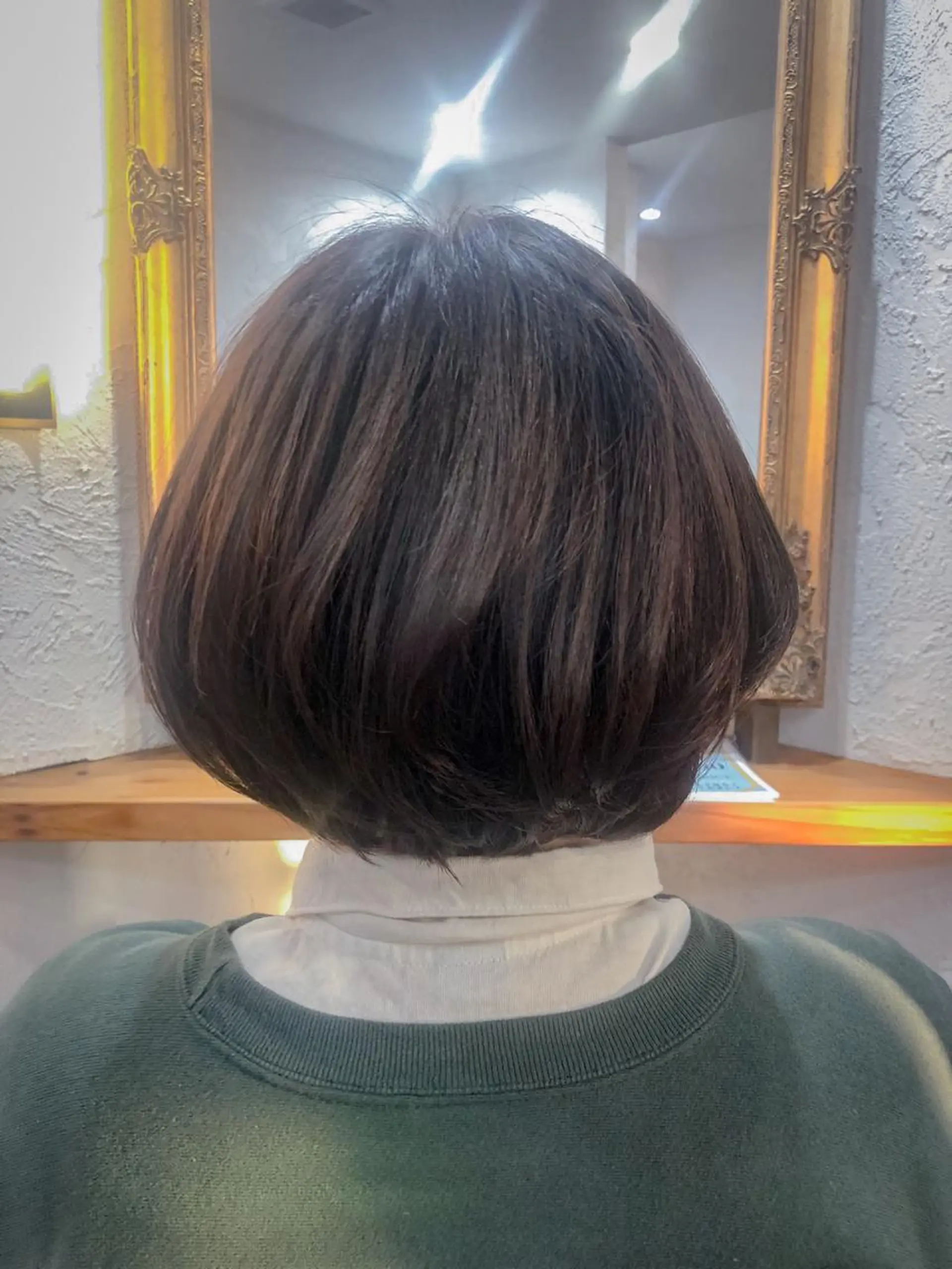 ショート カラー カット ヘアカラー トリートメント 正田 美帆のヘアスタイル