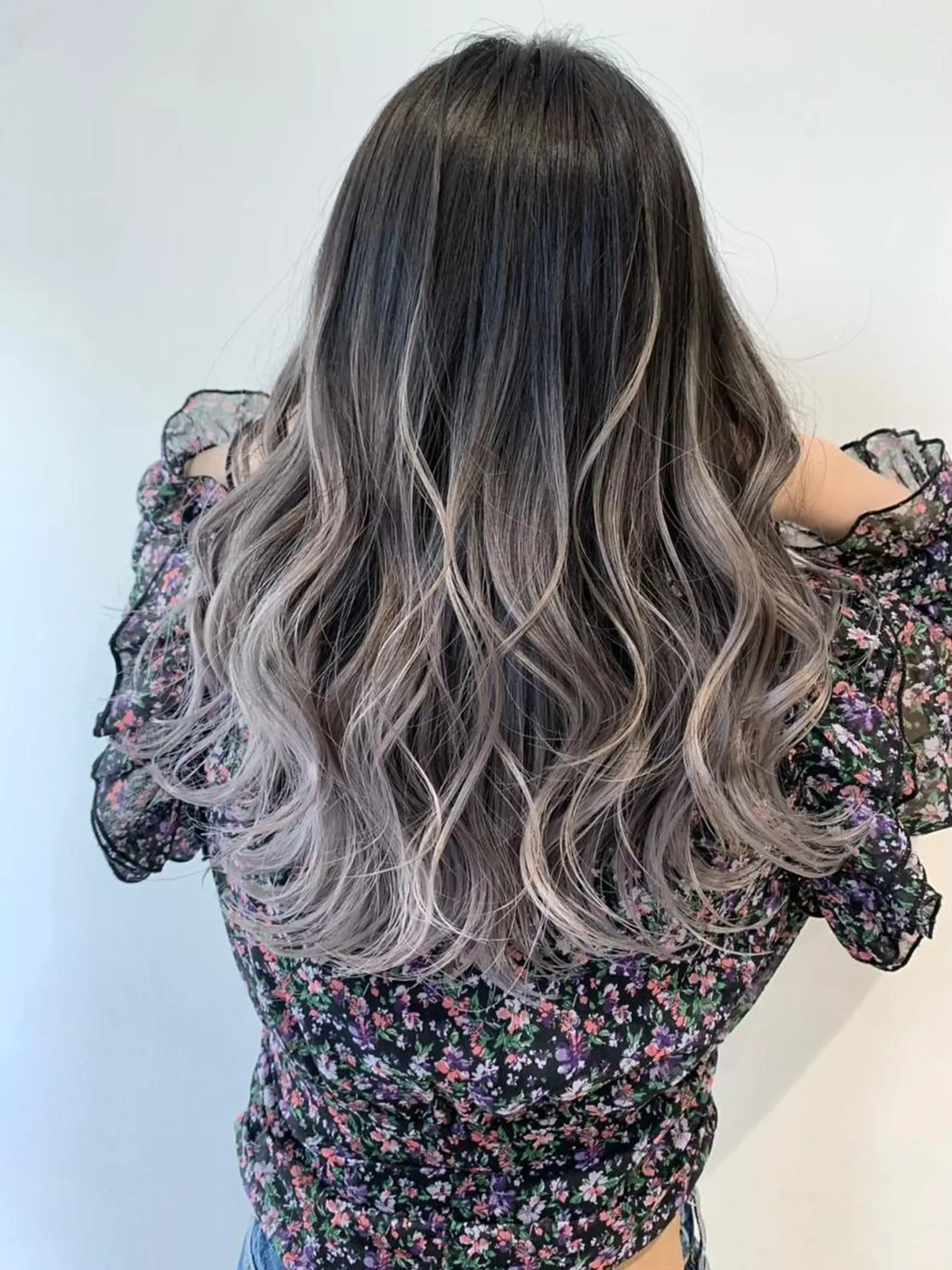 カラー ロング 【公式】amble luxe 中野のヘアスタイル